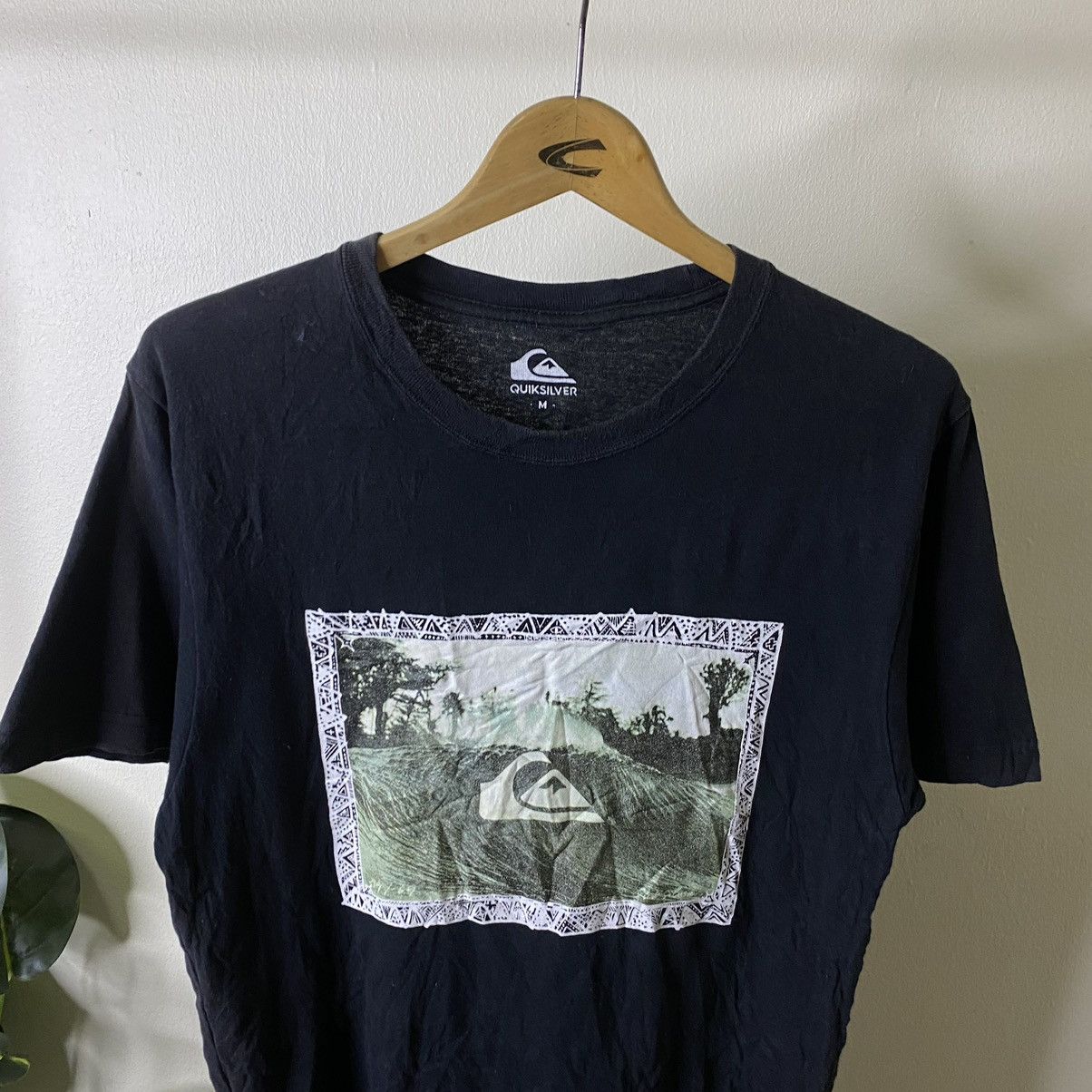 Quiksilver Vintage Y2K Quiksilver Surfing Surf Style Tee Size US S / EU 44-46 / 1 - 2 Thumbnail