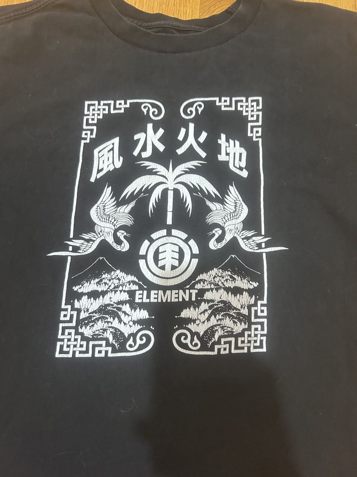 Element Element skateboards y2k vintage graphic shirt large Size US L / EU 52-54 / 3 - 2 Thumbnail