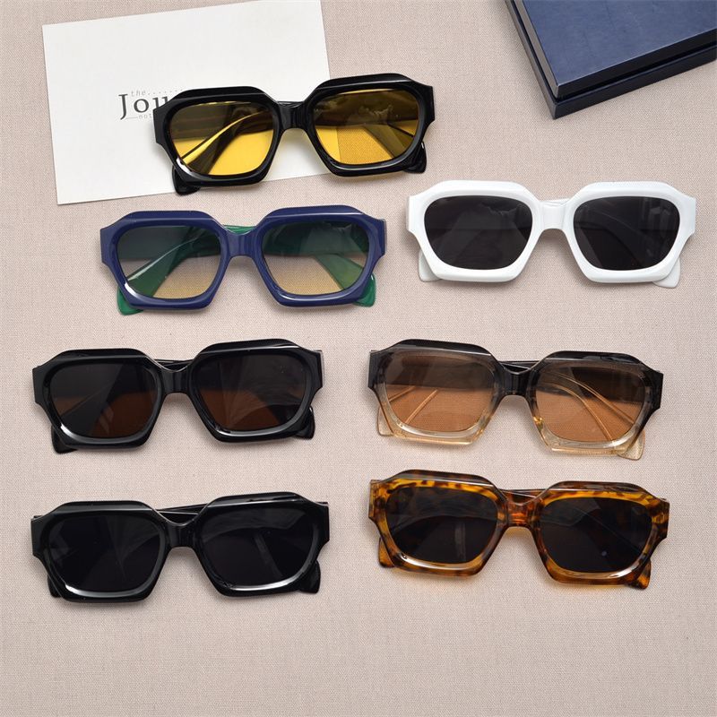 Electric Visual Dark Street ins style custom avant-garde sunglasses Size ONE SIZE - 2 Thumbnail