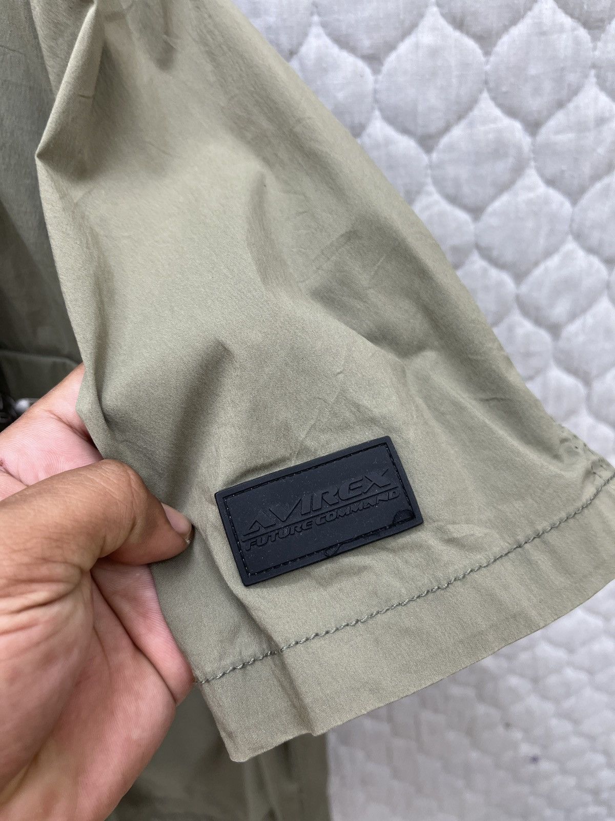 Avirex 🔥🔥🔥STEALS AVIREX FUTURE COMMAND HOODIE ZIPPER SHIRTS Size US L / EU 52-54 / 3 - 13 Thumbnail