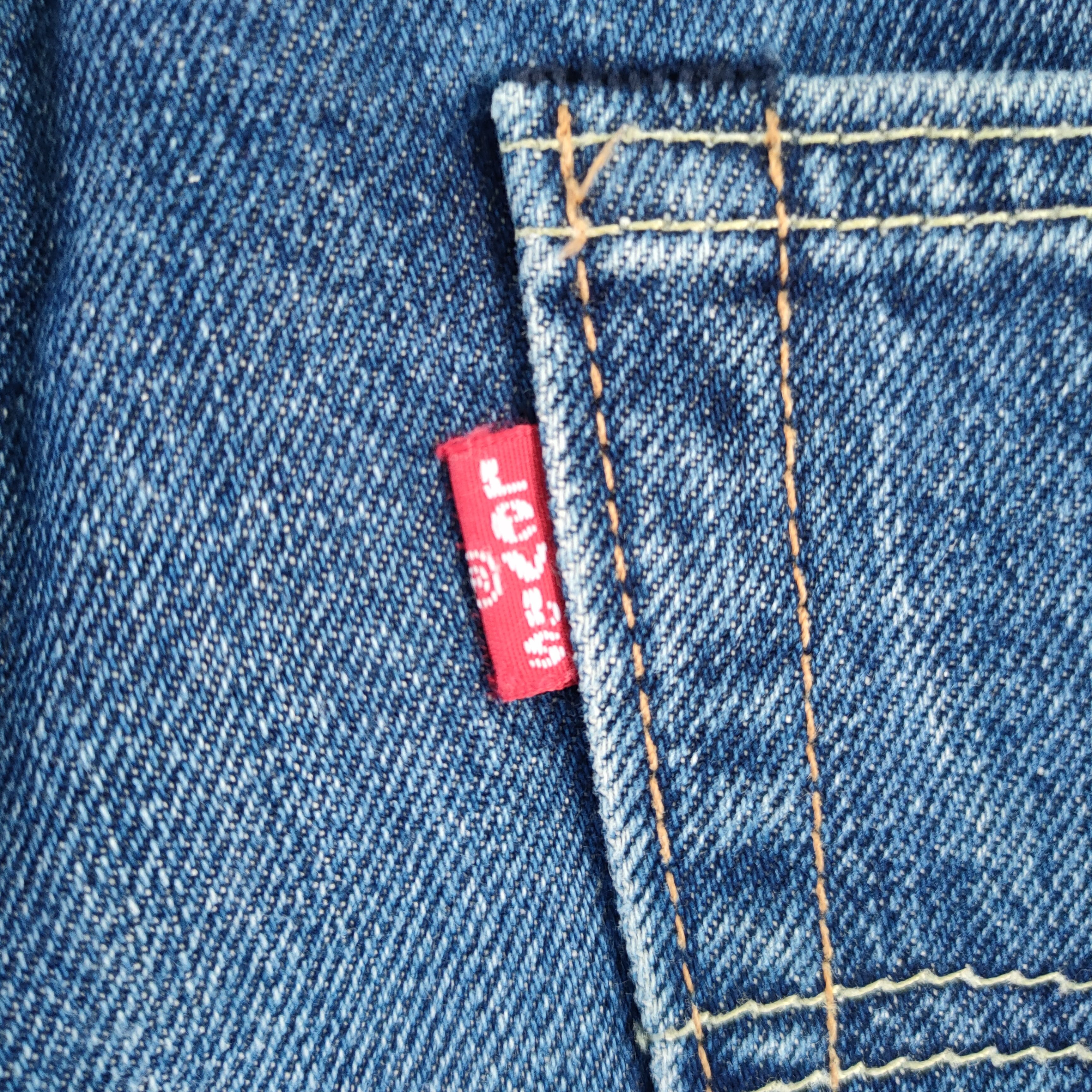 Levi's W30 VINTAGE LEVI'S 511 DISTRESSED JEANS DENIM PANTS Size US 30 / EU 46 - 11 Thumbnail
