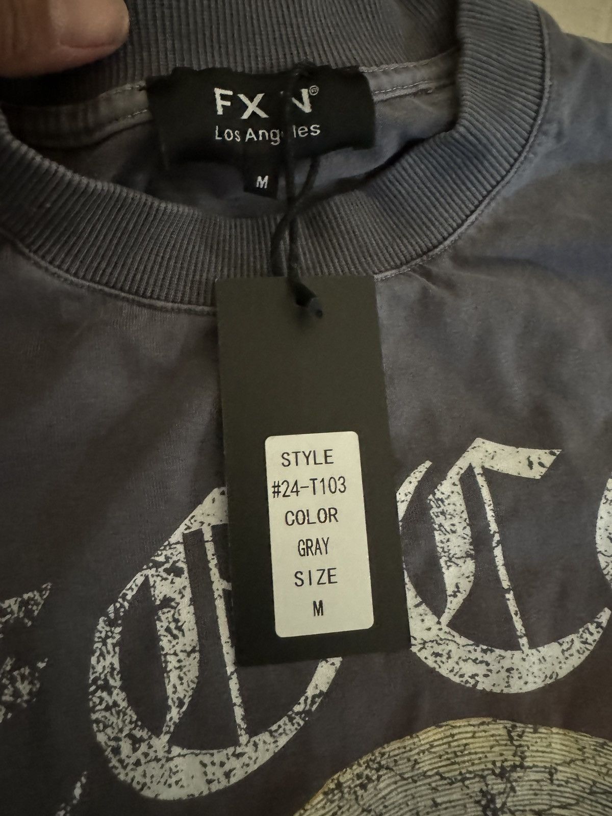Other NWT See No Evil FXN T Shirt Size US M / EU 48-50 / 2 - 3 Thumbnail