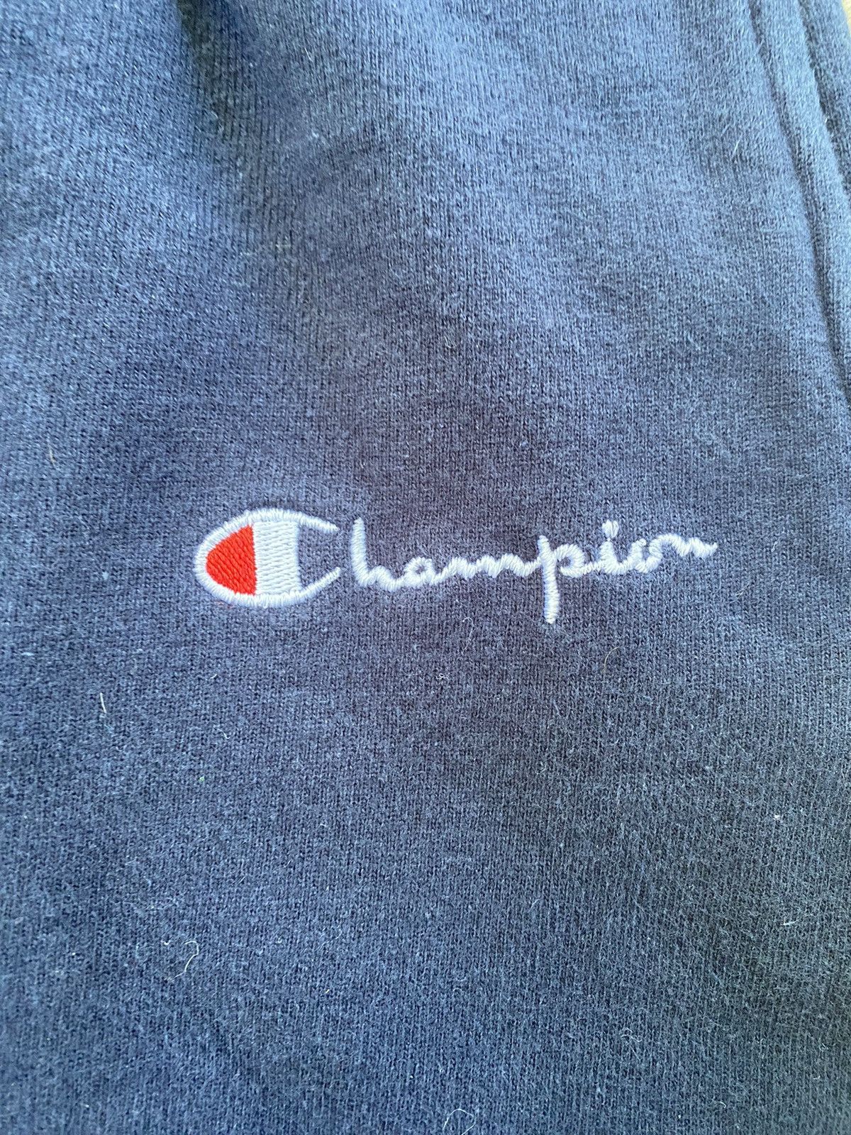 Champion Vintage Champion Made In USA Heavy Cotton Baggy Sweatpants Size US 32 / EU 48 - 3 Thumbnail