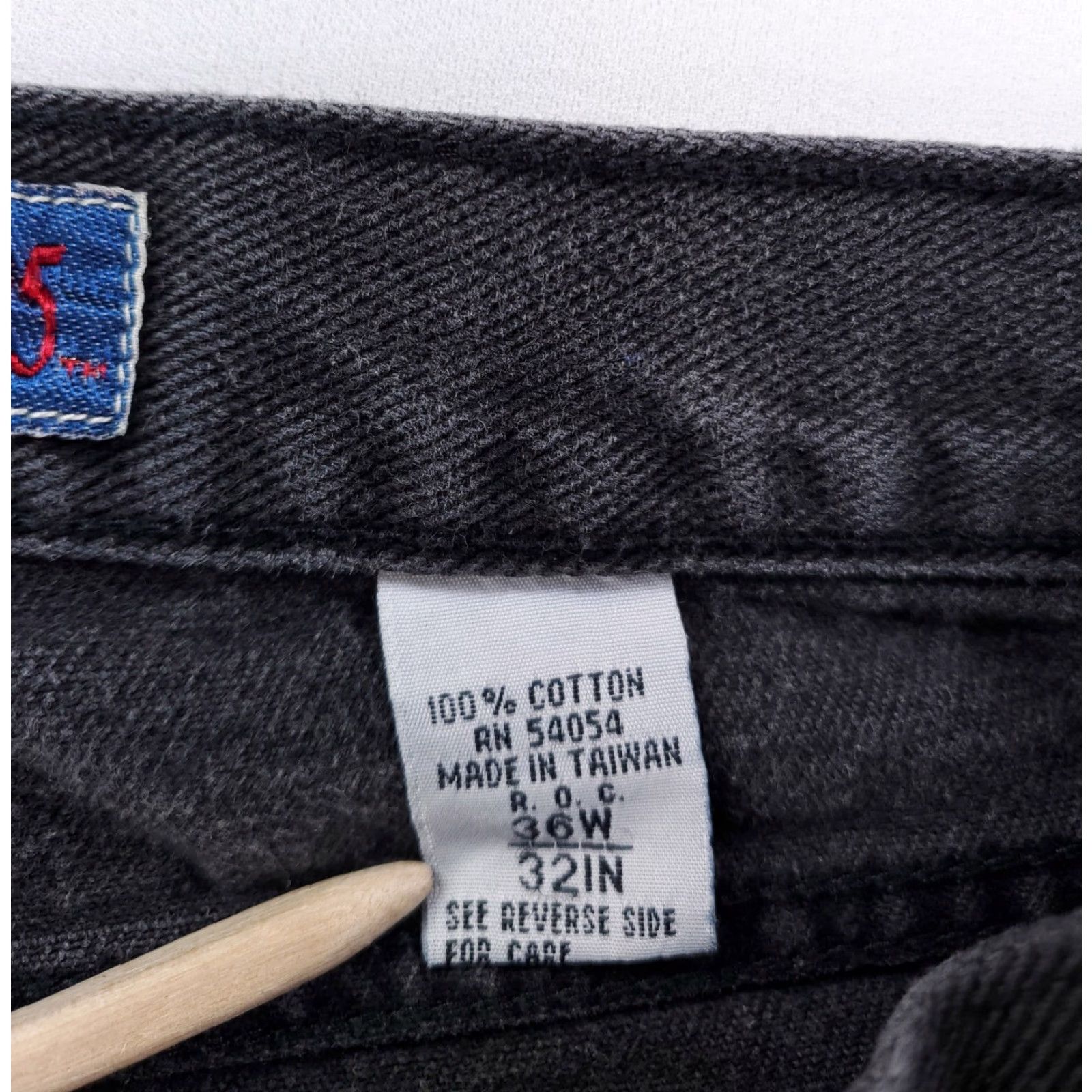 Bugle Boy VINTAGE Bugle Boy Jeans Gray Straight Mens 34 29.5 Actual 90s Y2K Size 34/36 x 32/34 Men’s Straight Fit Gray Jeans Size US 34 / EU 50 - 2 Thumbnail