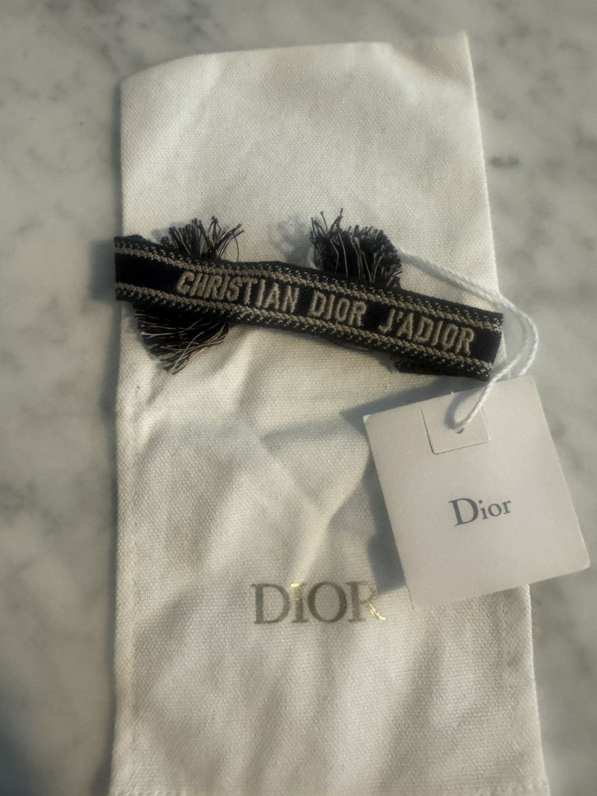 Dior Christian Dior bracelet Size ONE SIZE - 1 Thumbnail