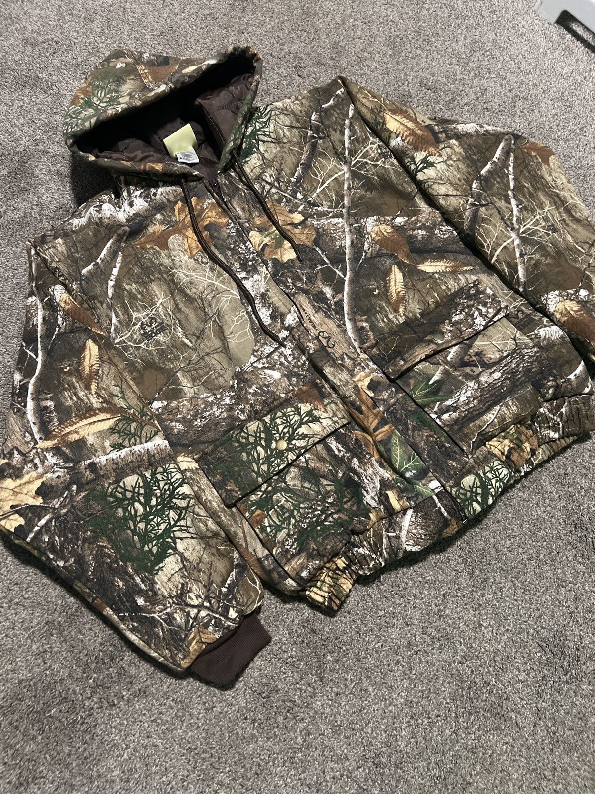 Realtree × Vintage Vintage Realtree Carhartt Lookalike Jacket Size M Size US M / EU 48-50 / 2 - 3 Thumbnail