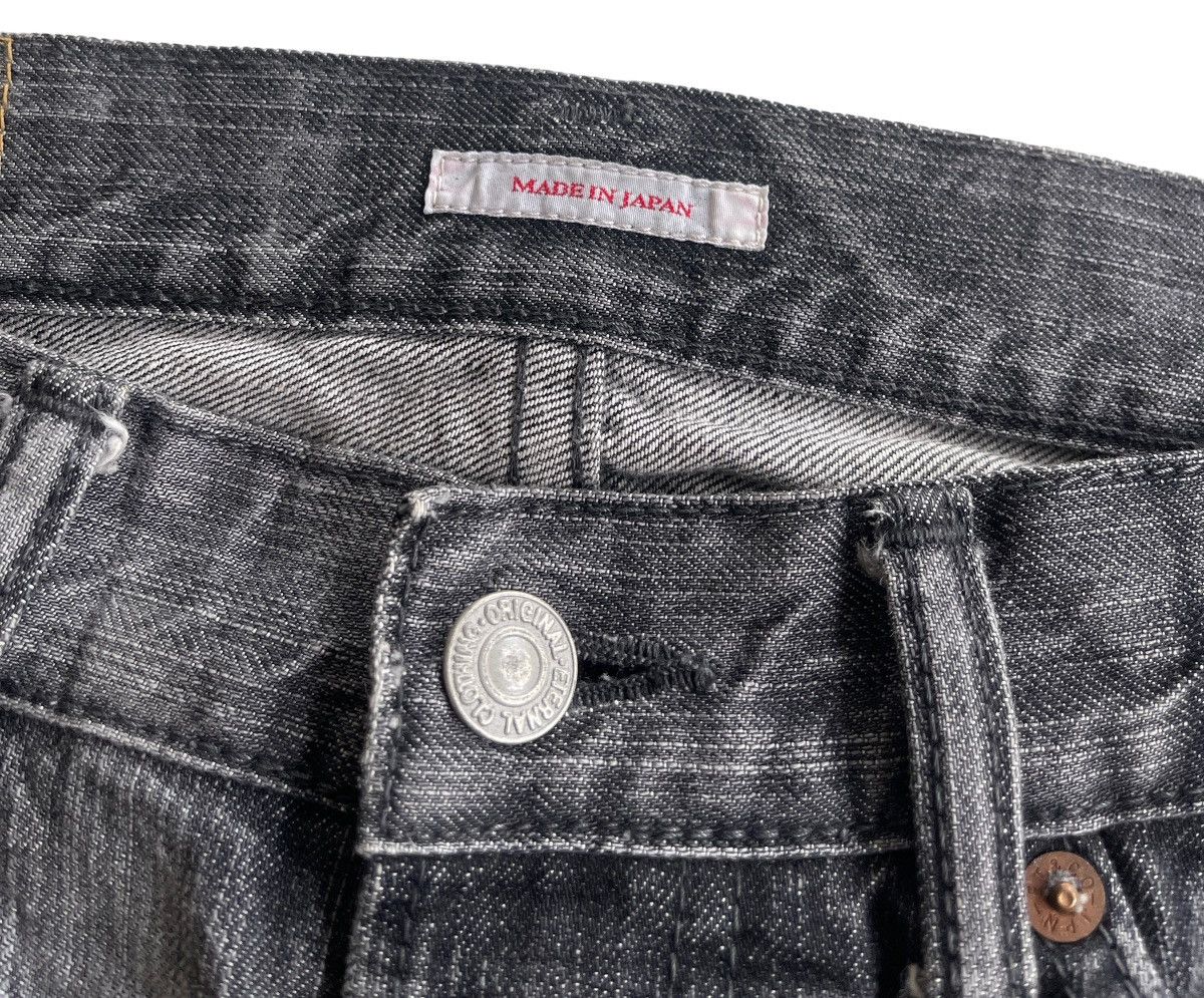 Eternal Eternal Japan Distressed Washed Denim Size US 31 - 7 Thumbnail