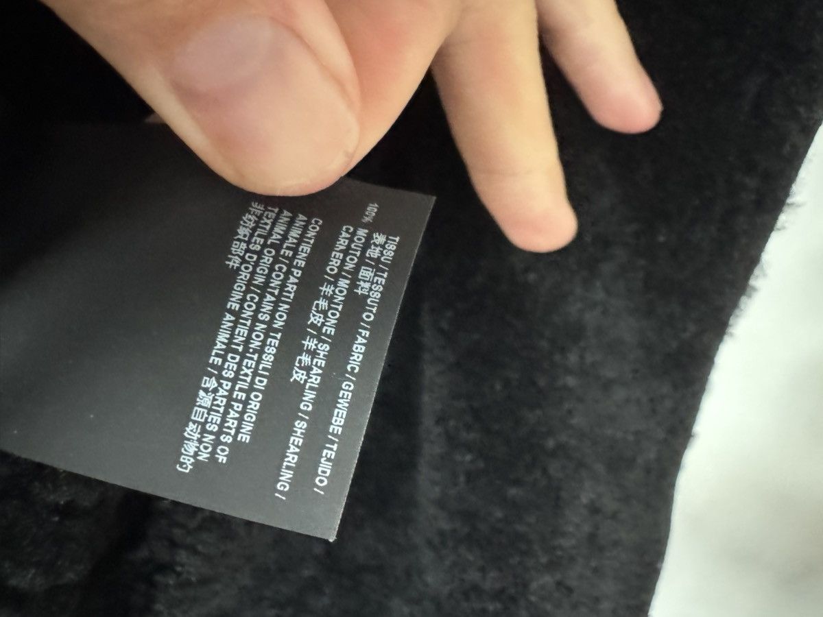 Saint Laurent Paris Suede Shearling L01 Biker Size US M / EU 48-50 / 2 - 5 Thumbnail