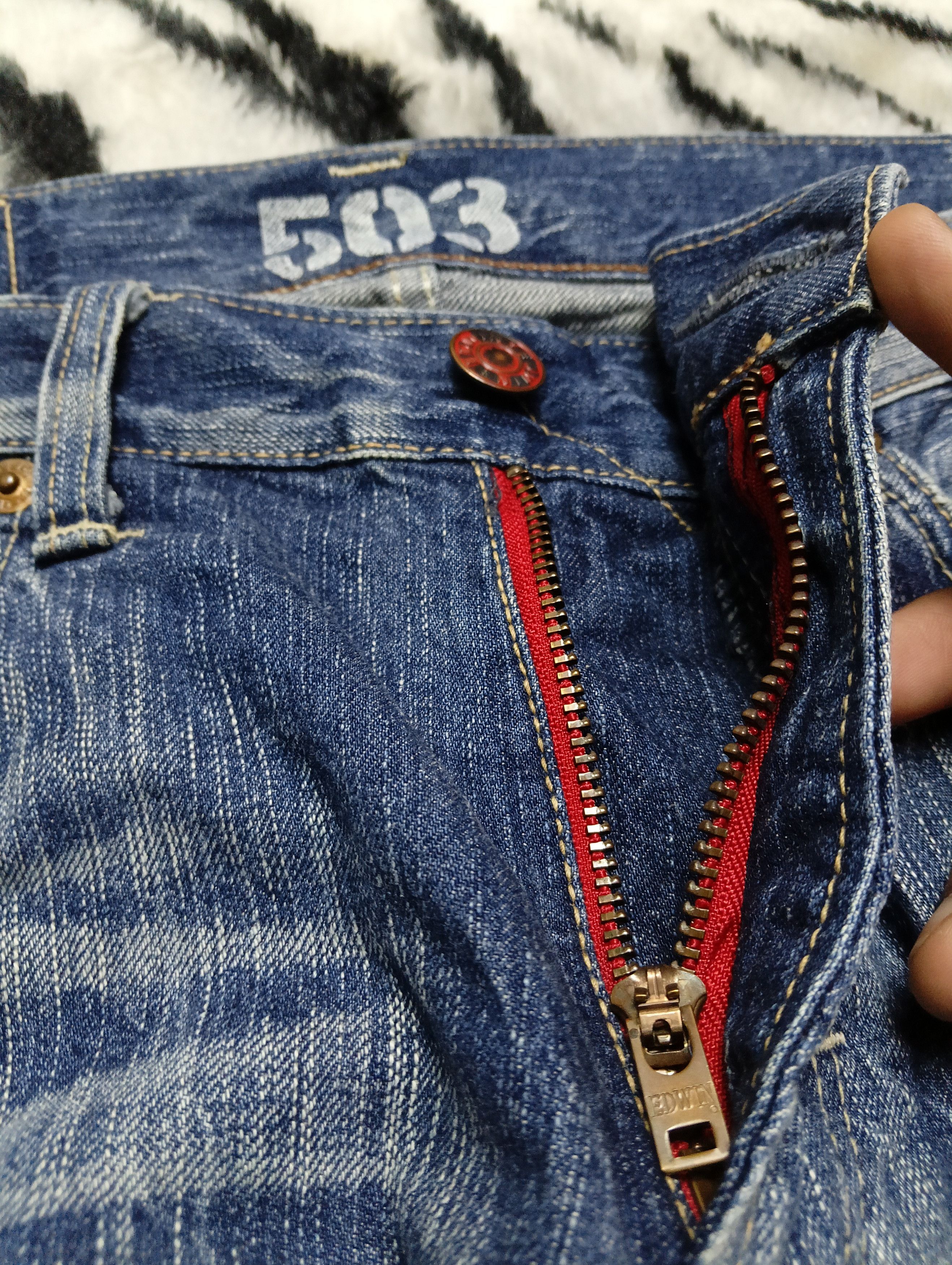 Edwin EDWIN BLUE TRIP JAPAN Size US 34 / EU 50 - 4 Thumbnail
