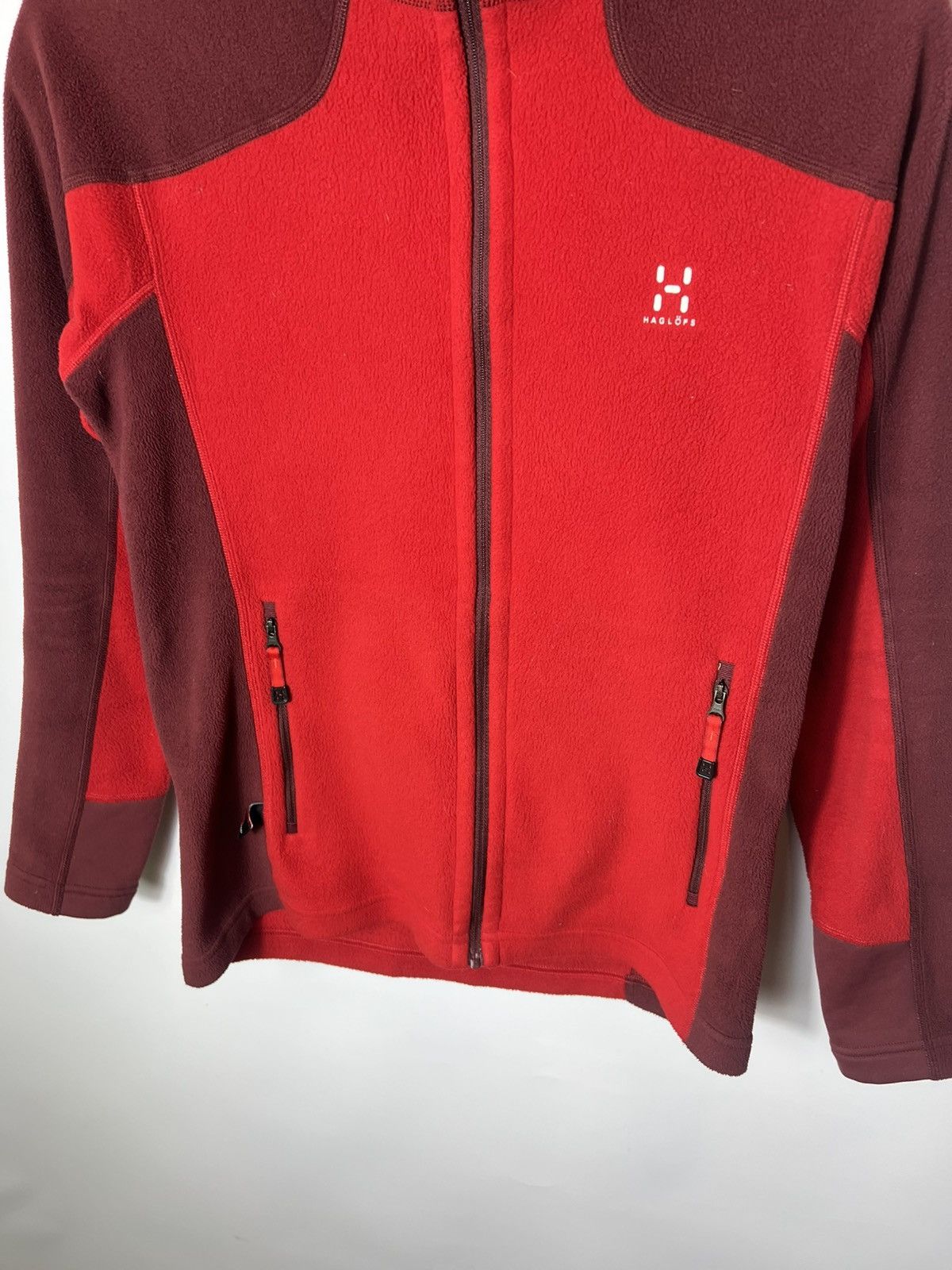 Haglofs Vintage outdoor Haglofs Hooded Full zip Fleece Hoodie Size S / US 4 / IT 40 - 3 Thumbnail