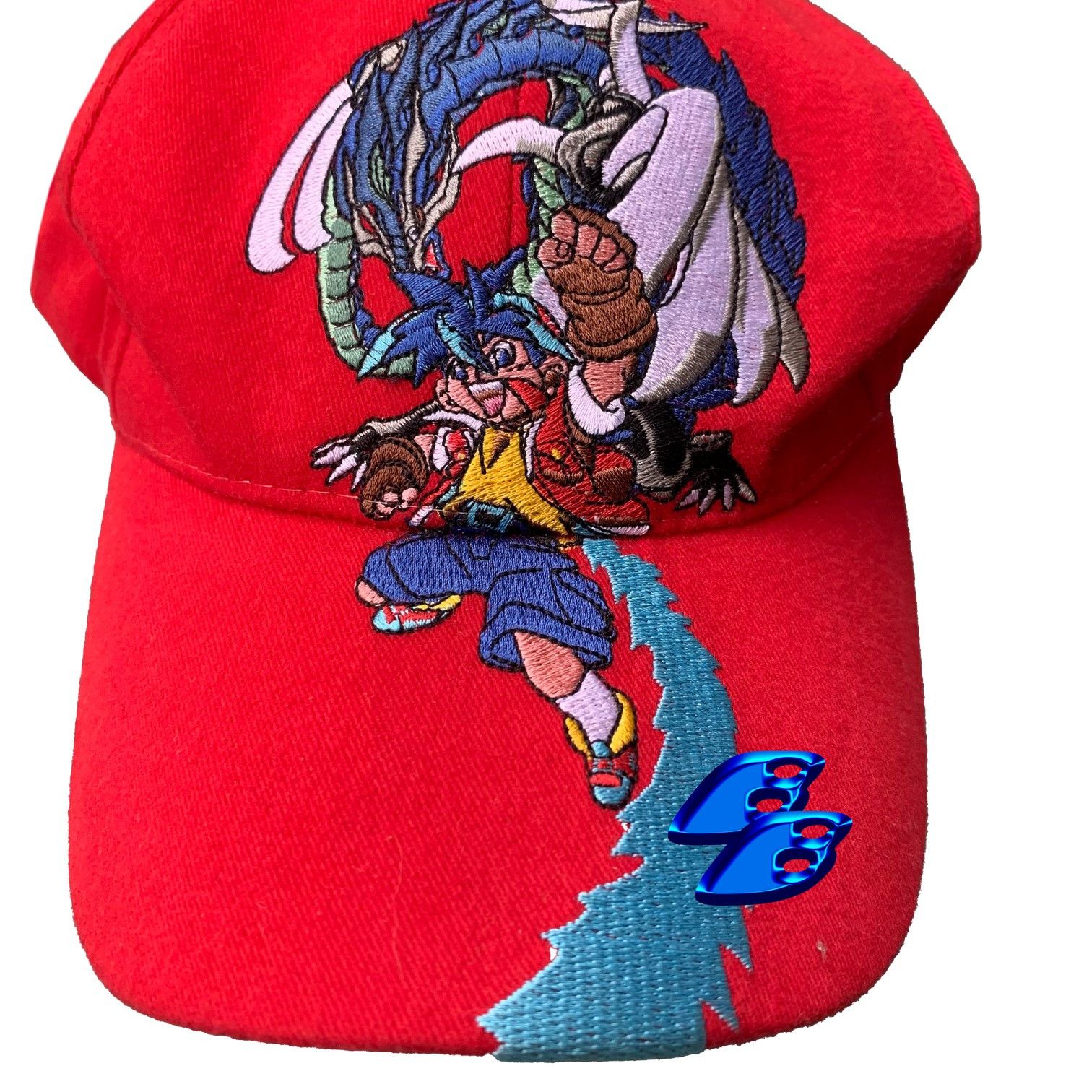 Anime × Japanese Brand × Vintage VINTAGE CAP TOP BLADE ANIME HAT Size ONE SIZE - 2 Thumbnail