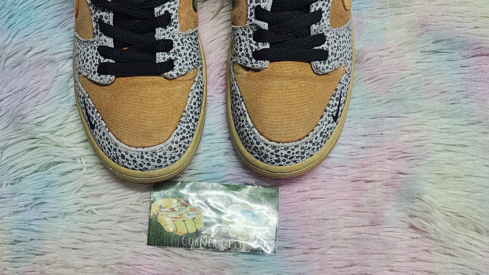 Nike Nike Sb Dunk Low Safari Size US 9 / EU 42 - 3 Thumbnail