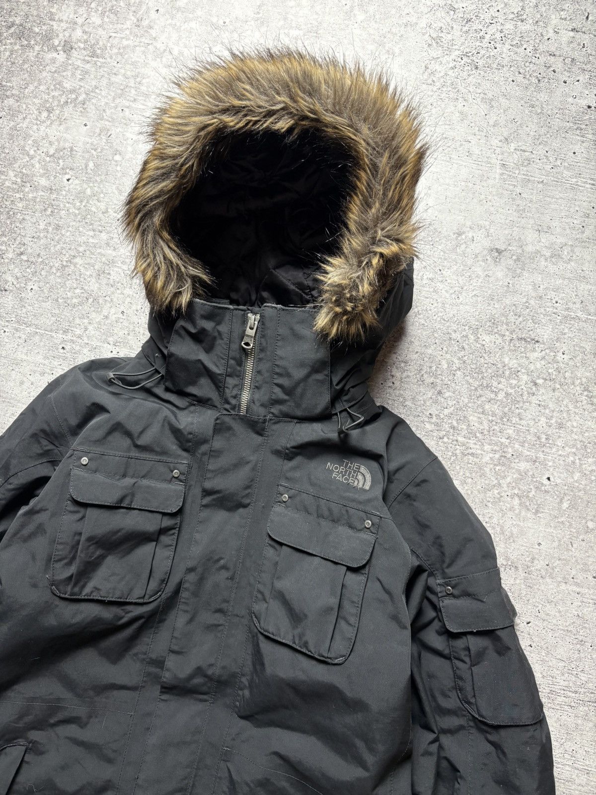 The North Face The North Face McMurdo DryVent Puffer Jacket Size L / US 10 / IT 46 - 3 Thumbnail