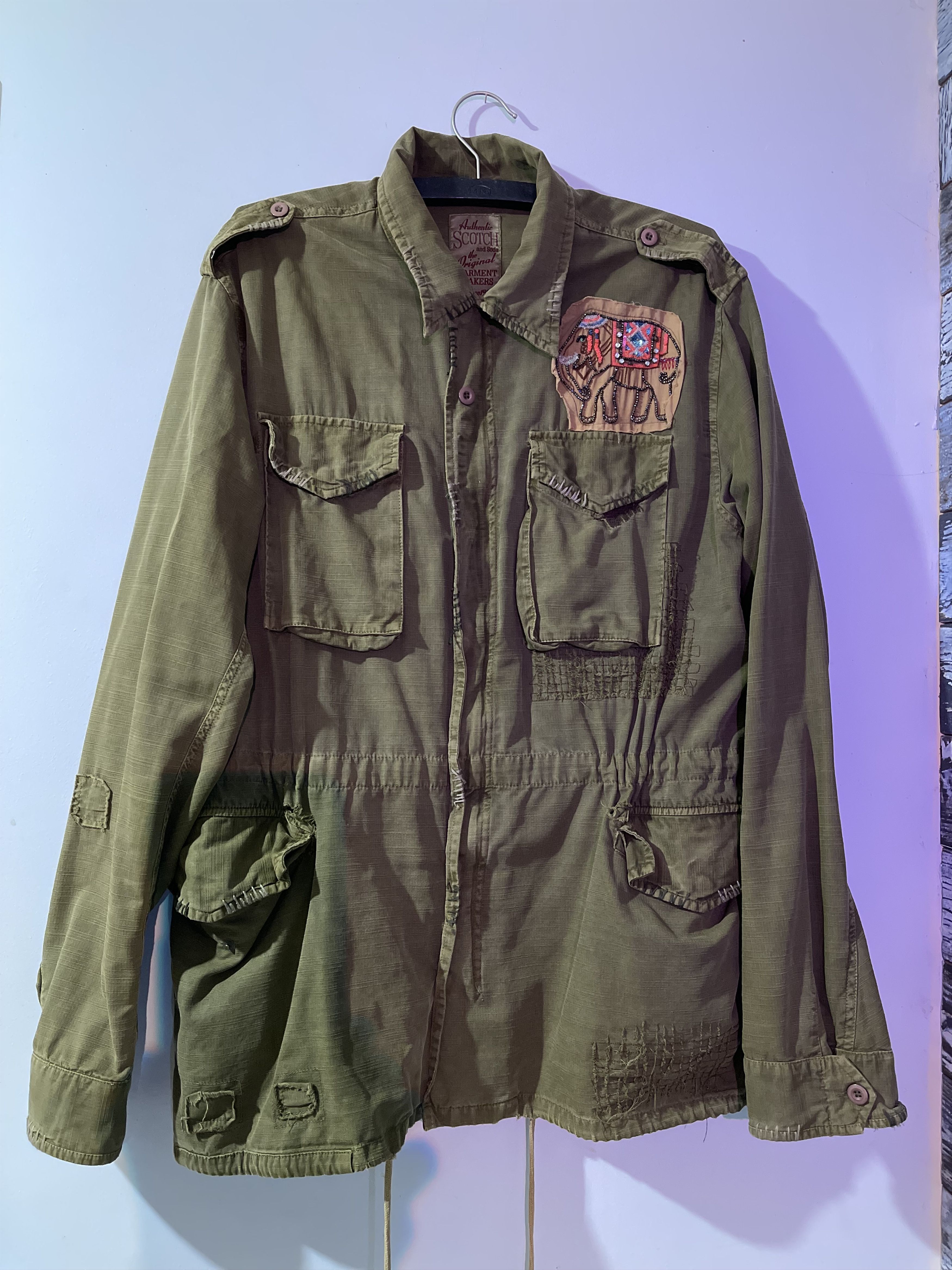 Scotch & Soda Scotch & Soda (vintage fest hippie) Size US L / EU 52-54 / 3 - 1 Thumbnail