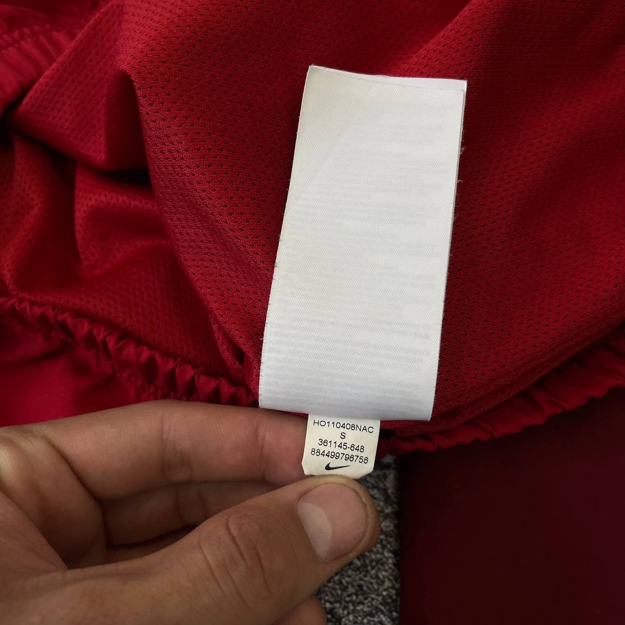 Nike × Vintage Vintage Nike Track Jacket Sports Style Streetwear Size US S / EU 44-46 / 1 - 5 Thumbnail
