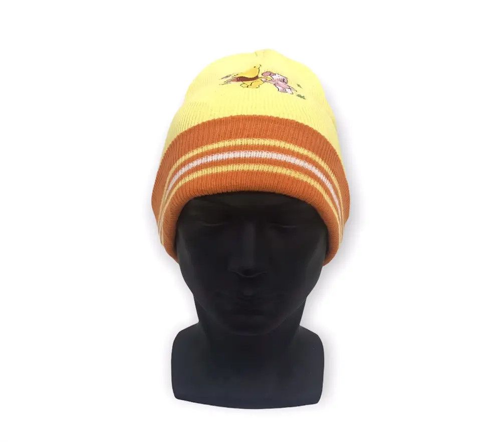 Disney Disney Pooh Cartoon Bobble Beanie Hat Size ONE SIZE - 1 Thumbnail
