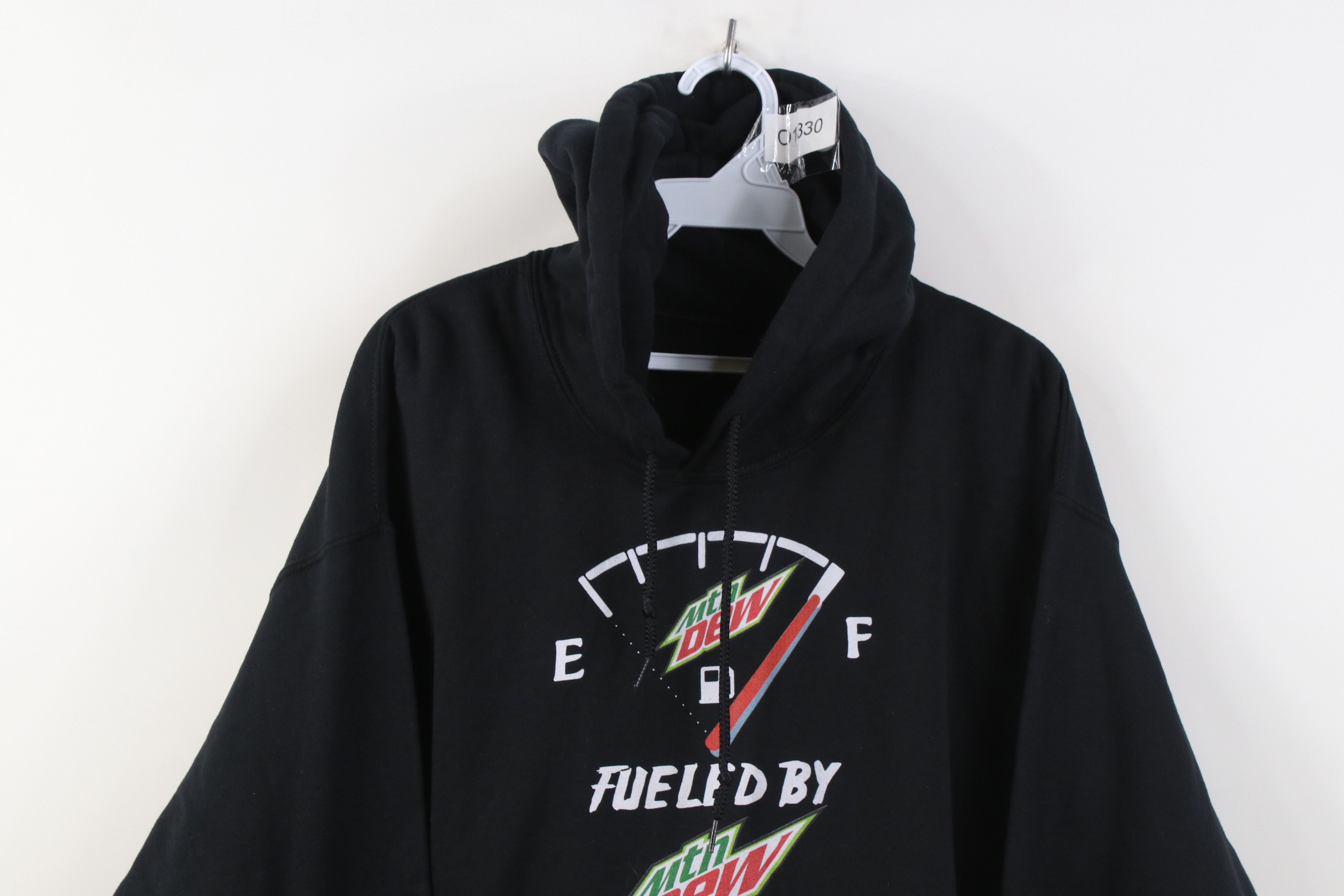 Vintage Vintage Y2K Streetwear Mountain Dew Gamer Hoodie Sweatshirt Size US L / EU 52-54 / 3 - 2 Thumbnail