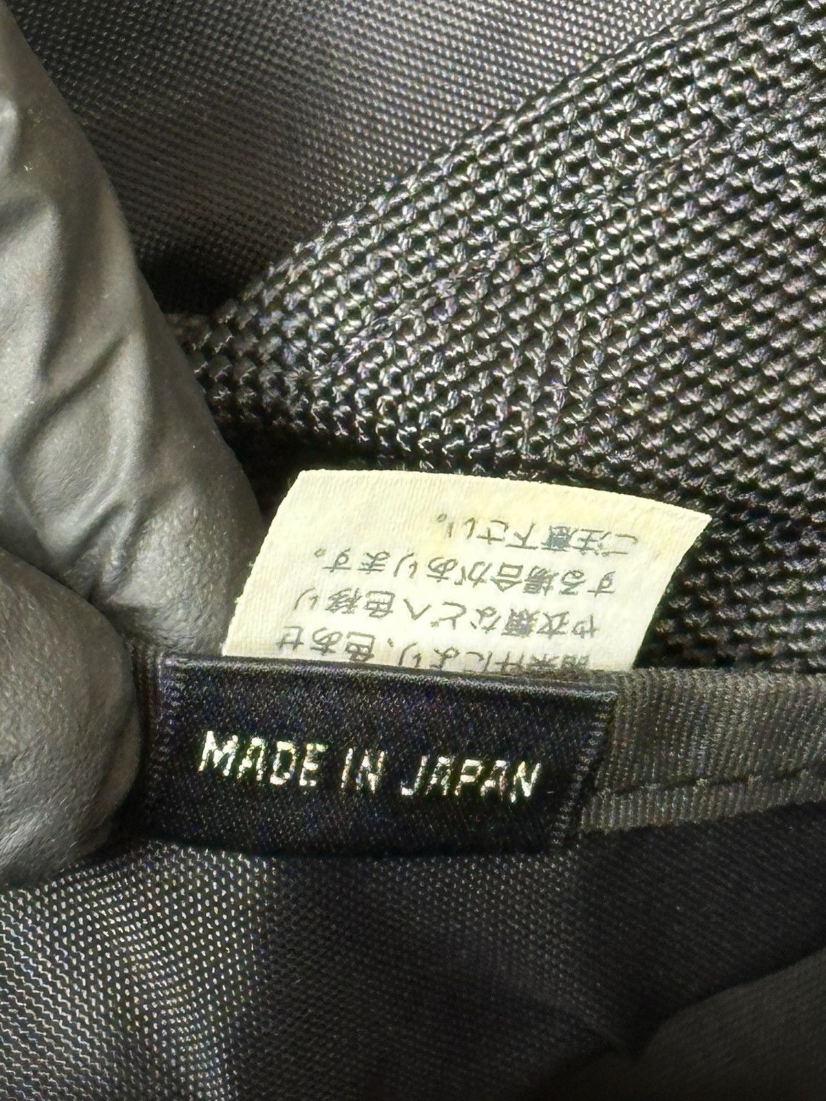 Porter Porter Yoshida Stage 2Way Rucksack in black. Size ONE SIZE - 23 Thumbnail