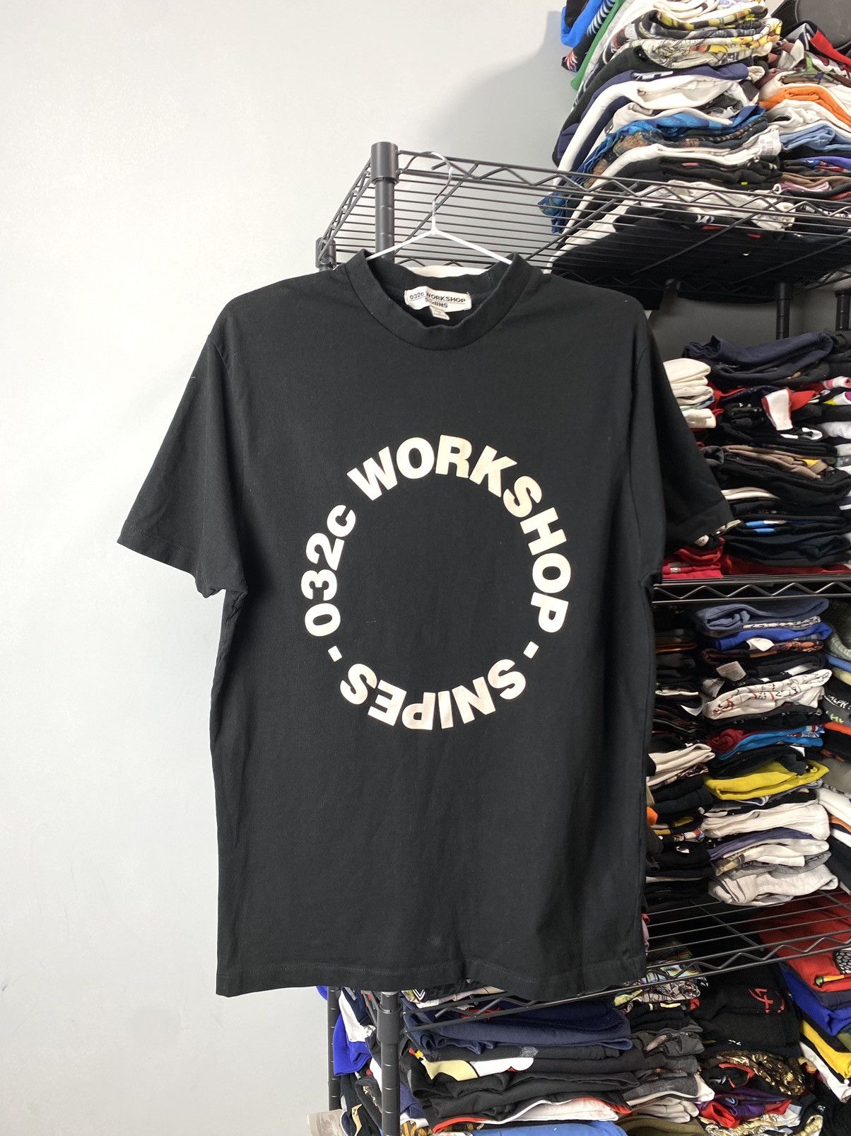 032c 032c Workshop x Snipes T Shirt Size US S / EU 44-46 / 1 - 1 Thumbnail