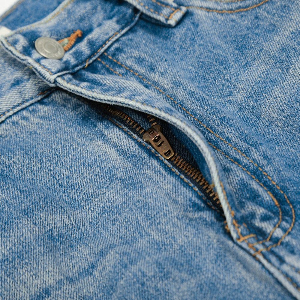 Jean American ripped vintage washed gradient distressed jeans Size US 32 / EU 48 - 3 Thumbnail