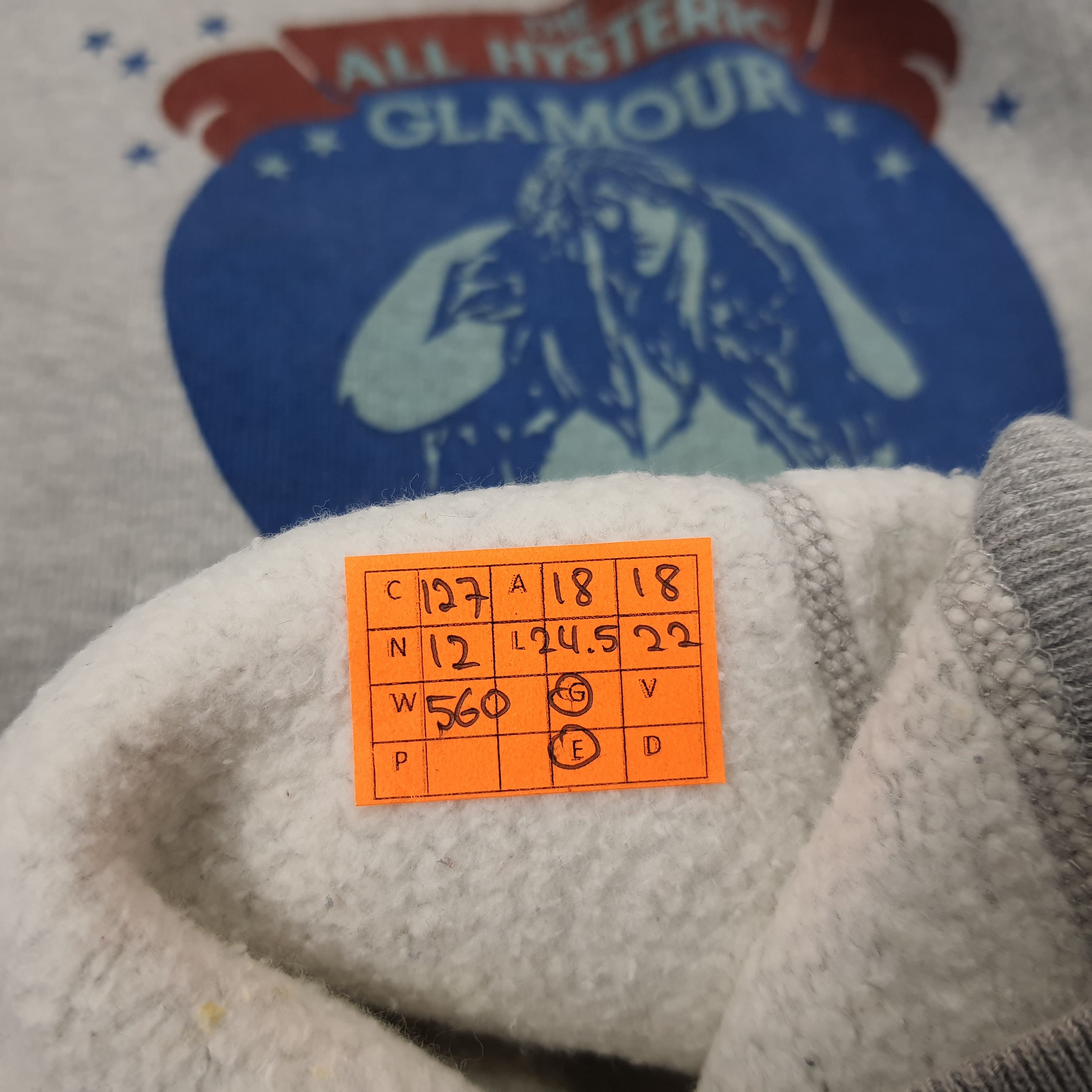 Hysteric Glamour × Japanese Brand × Vintage Vintage The All Hysteric Glamour Girl Hoodies Size US XS / EU 42 / 0 - 9 Thumbnail