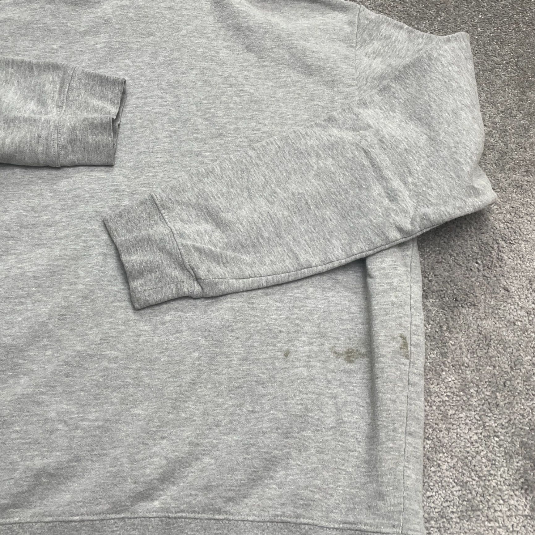 Vintage Columbia Hoodie Pullover Sweatshirt Men Large Gray Fleece Outdoor with Pockets Size US M / EU 48-50 / 2 - 5 Thumbnail
