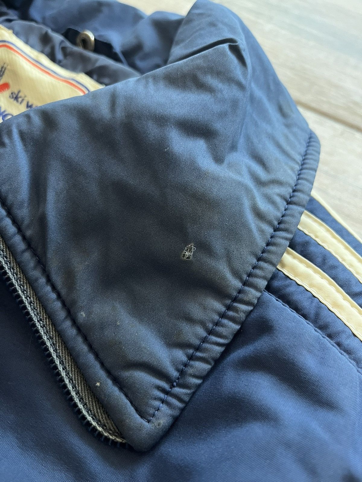 Descente × Moncler Vtg Moncler Descente Light Puffer Jacket Size US M / EU 48-50 / 2 - 9 Thumbnail