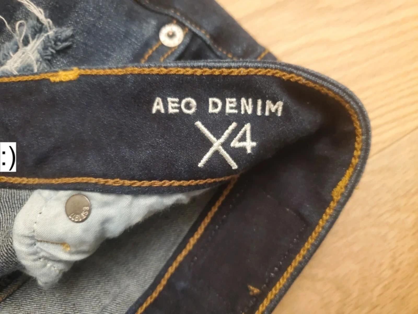 American Eagle Outfitters American Eagle Jeans Shorts Size 25" / US 0 / IT 36 - 4 Thumbnail