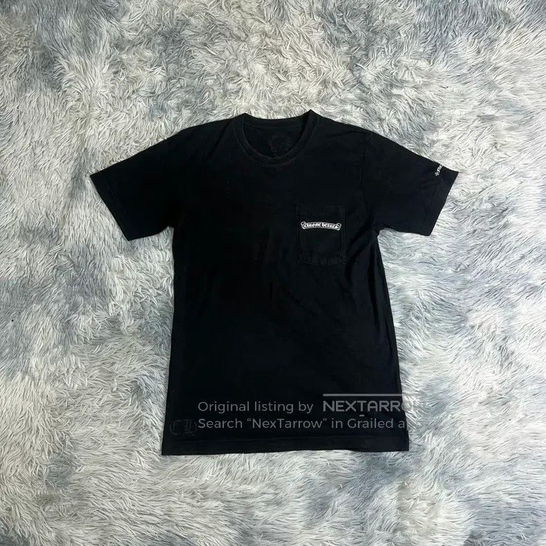 Chrome Hearts CHROME HEARTS Size M Scroll short sleeve t-shirt Size US M / EU 48-50 / 2 - 3 Thumbnail
