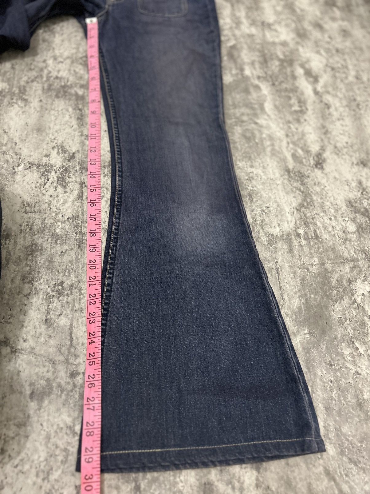 Levi's × Levi's Vintage Clothing × Vintage Vintage Levis Silver tab Faded Flare jeans Size US 29 - 22 Thumbnail
