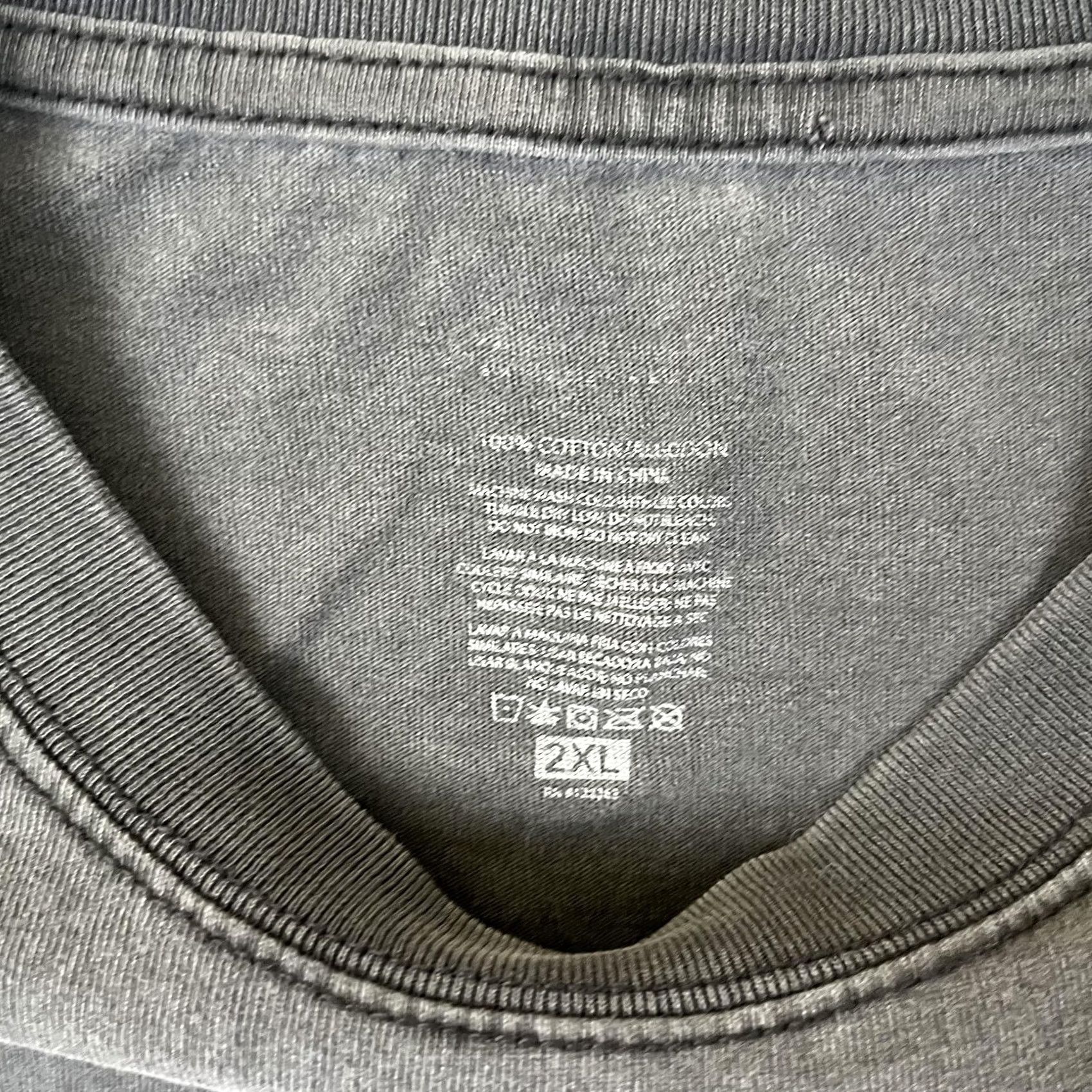 Primitive Primitive T-Shirt Mens 2XL Black Script Logo Skate Streetwear Washed Y2K Minimal Size US XXL / EU 58 / 5 - 6 Thumbnail