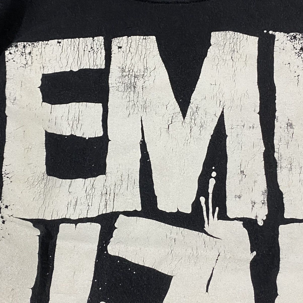 Eminem × Rap Tees × Vintage Vintage Y2K Rap tee eminem recovery album art cover Size US M / EU 48-50 / 2 - 5 Thumbnail