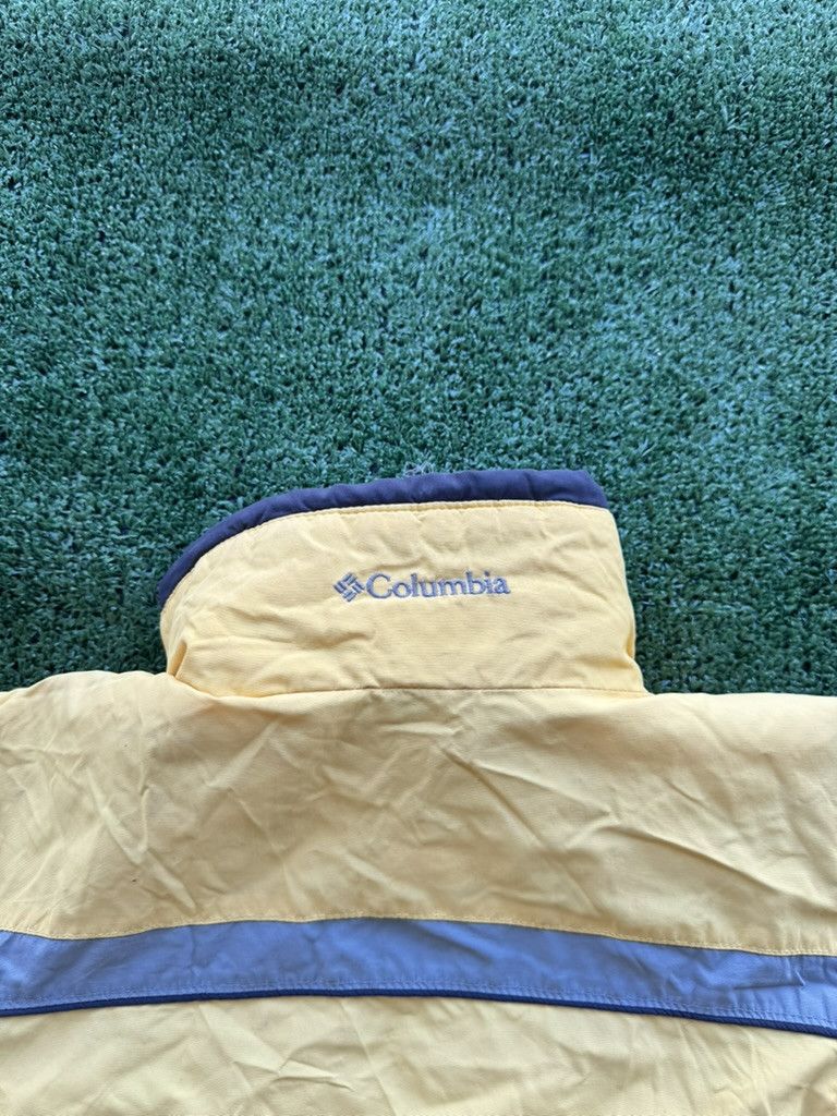 Columbia × Vintage Columbia 3-in-1 Jacket Women’s S – Yellow Gray Fleece Size S / US 4 / IT 40 - 3 Thumbnail