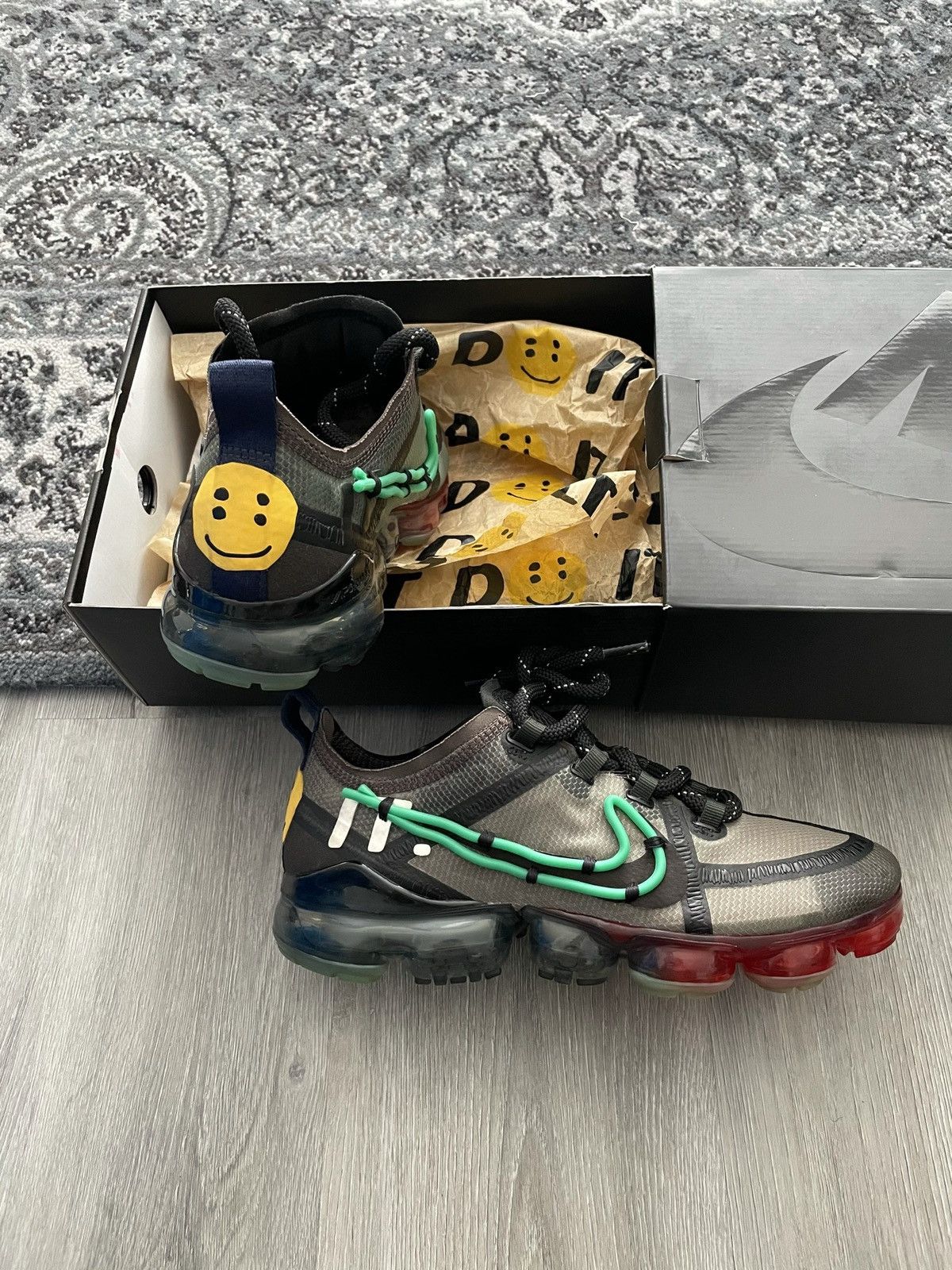 Cactus Plant Flea Market × Nike Cactus Plant Flea Market x Nike VaporMax 2019 Size US 9 / EU 42 - 4 Thumbnail