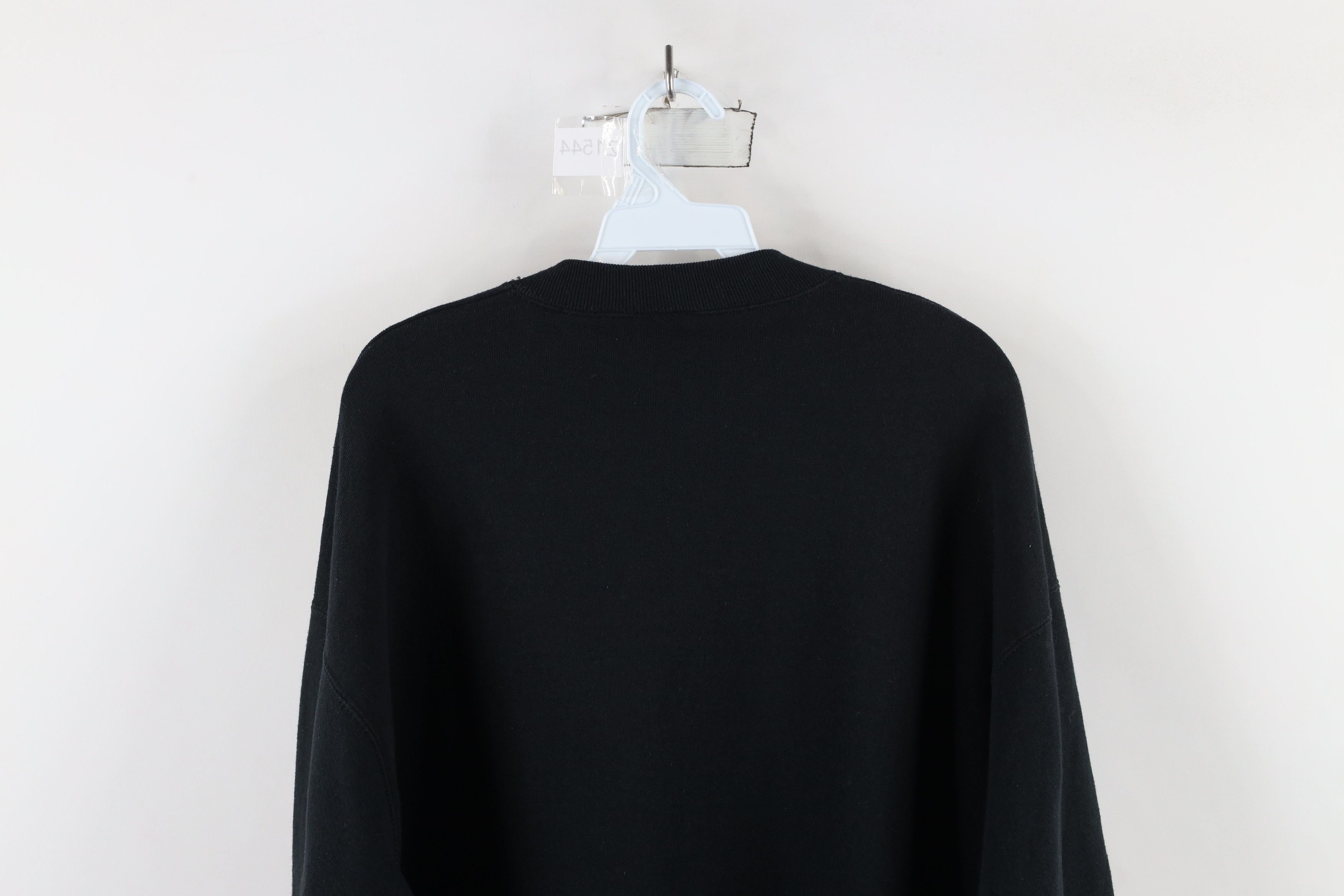 Vintage Vintage 90s Streetwear Joy To the World Christmas Sweatshirt Size XL / US 12-14 / IT 48-50 - 9 Thumbnail