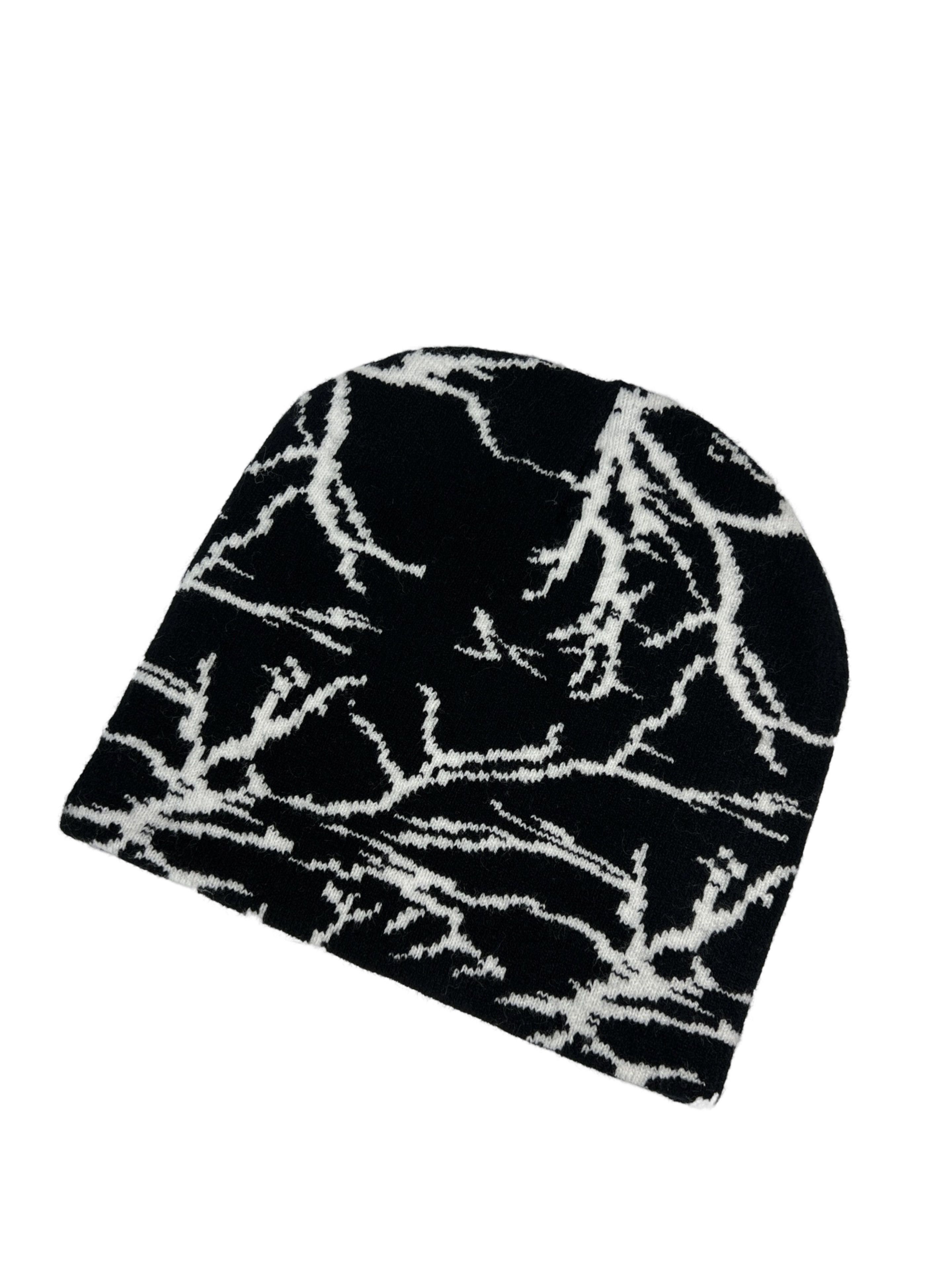 Hysteric Glamour Y2K Pattern Gorpcore Beanie Hat Lightning Print Size ONE SIZE - 2 Thumbnail