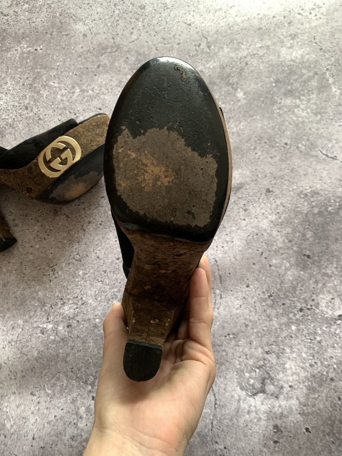 Gucci 🔥GUCCI BY TOM FORM PLATFORM HEELS Size US 8.5 / IT 38.5 - 11 Thumbnail