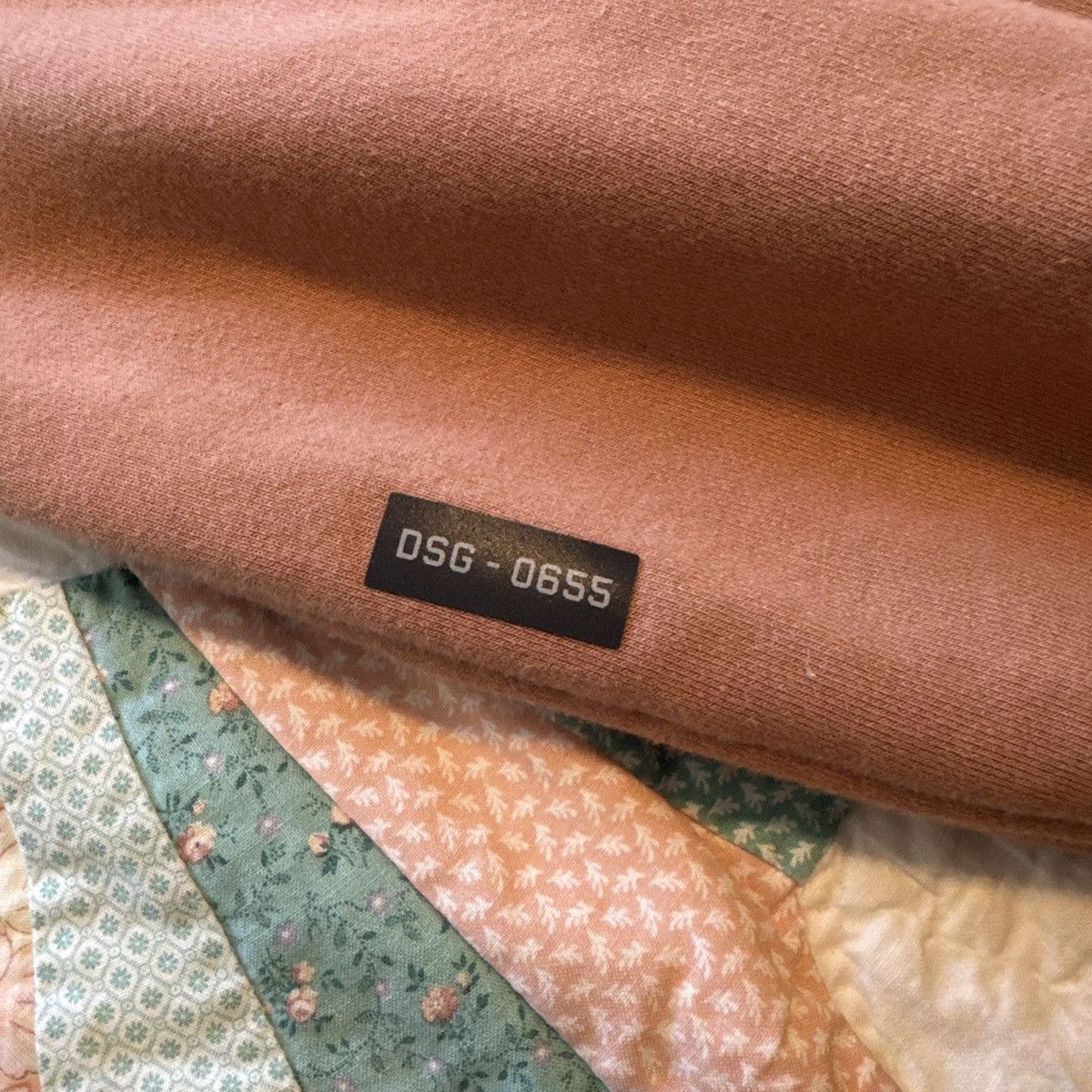 I Love Ugly ASRV DSG 0655 Sweatpants Medium Peach Oversized French Terry Size US 31 - 4 Thumbnail