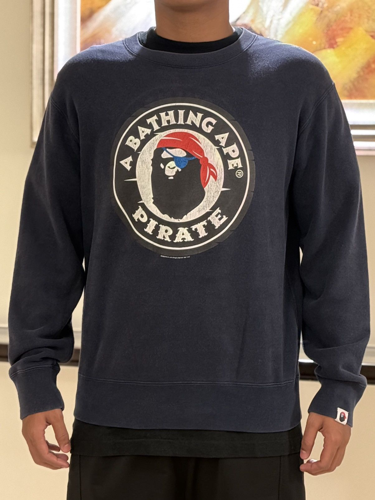 Bape Bape Pirate Store Crewneck Size US L / EU 52-54 / 3 - 11 Thumbnail