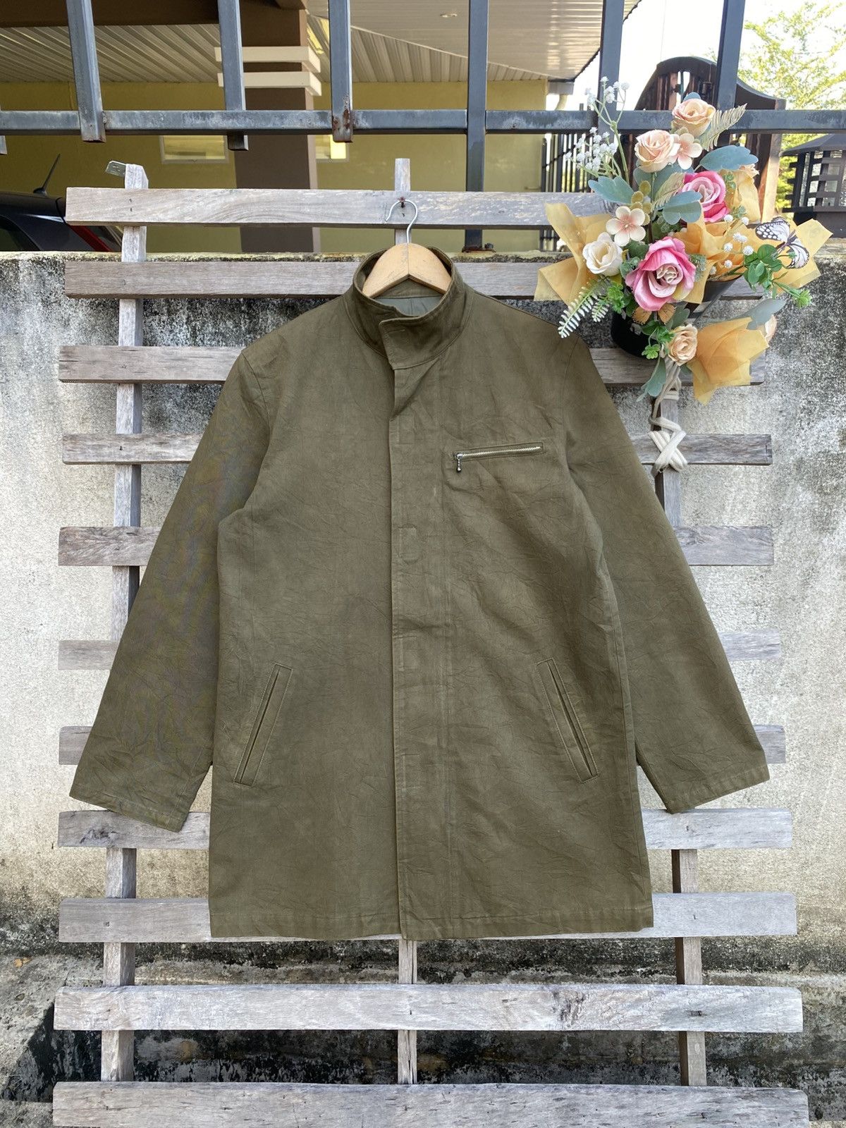 Tornado Mart Vintage Tornado Mart Japanese Designer Olive Jacket Size US M / EU 48-50 / 2 - 1 Thumbnail
