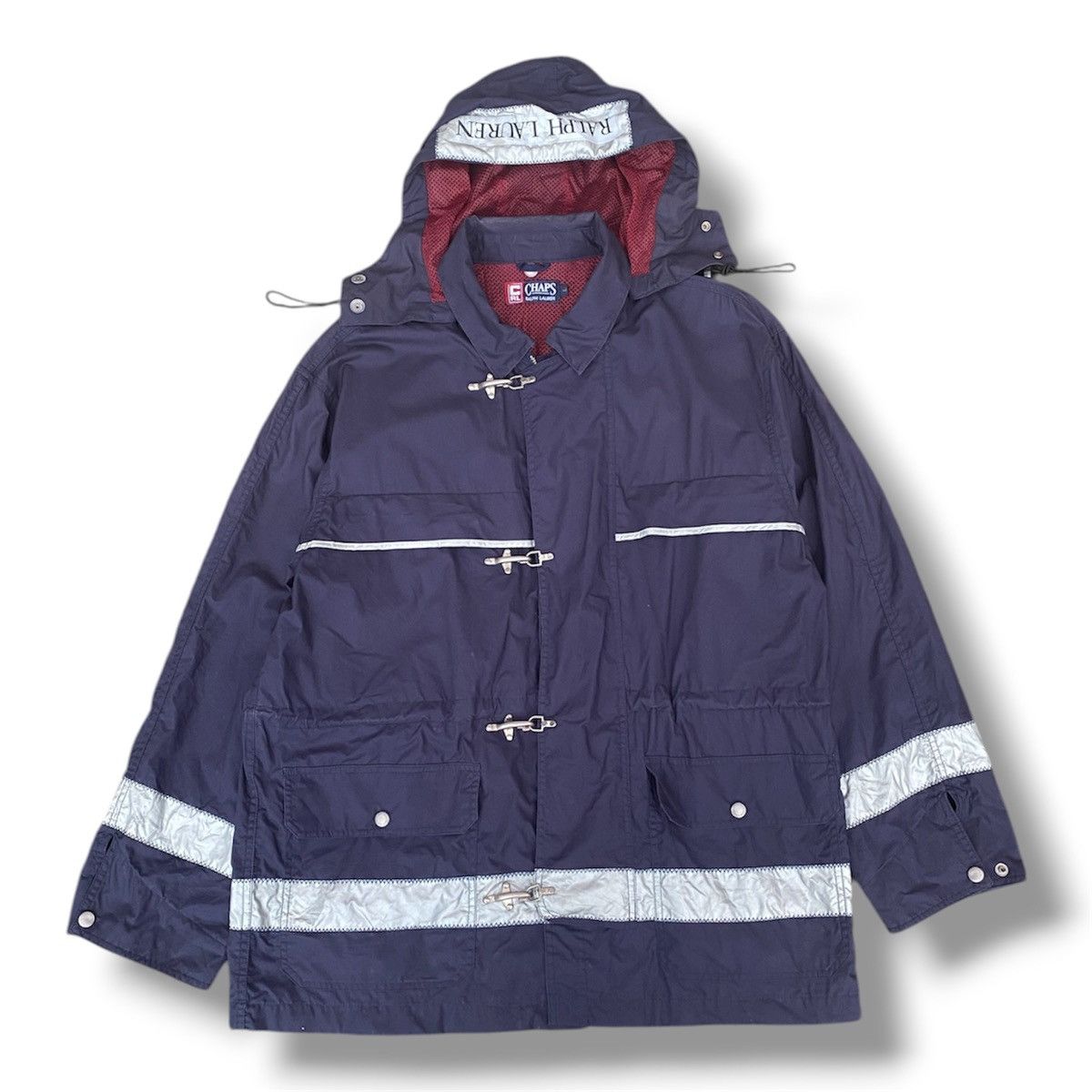 Chaps Ralph Lauren Vintage 90s Chaps Ralph Lauren Fireman Jacket. #G1 Size US L / EU 52-54 / 3 - 1 Thumbnail