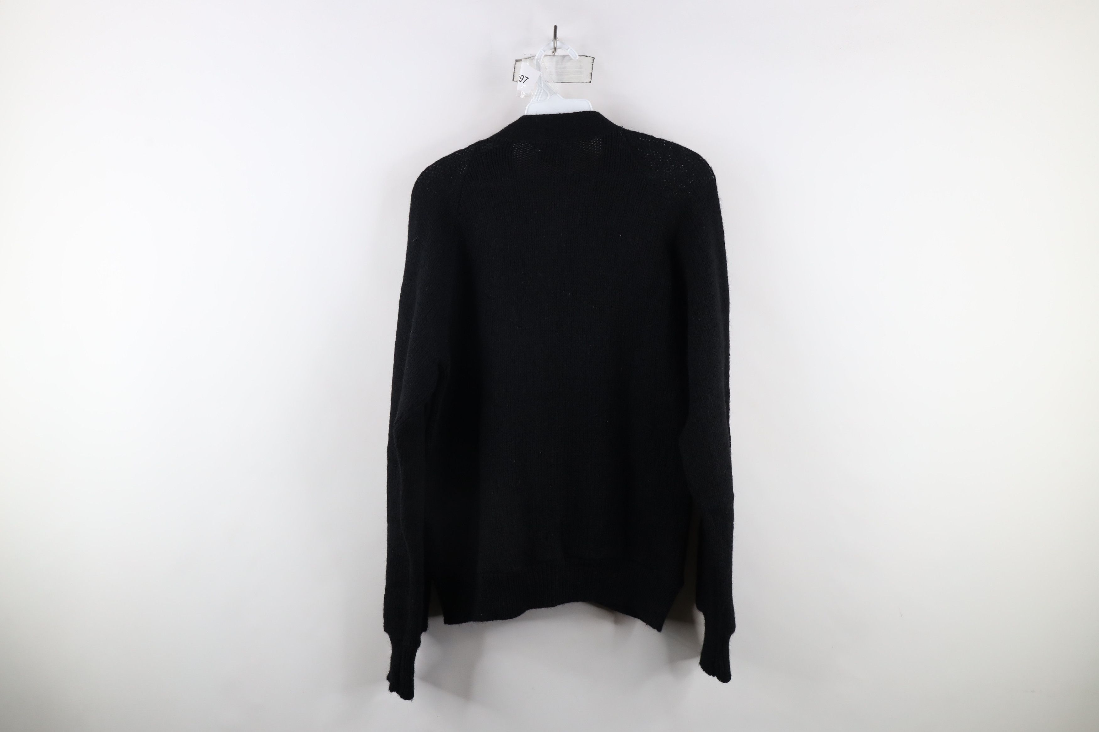 Vintage Vintage 40s 50s Rockabilly Knit Panel Cardigan Sweater USA Size US M / EU 48-50 / 2 - 8 Thumbnail