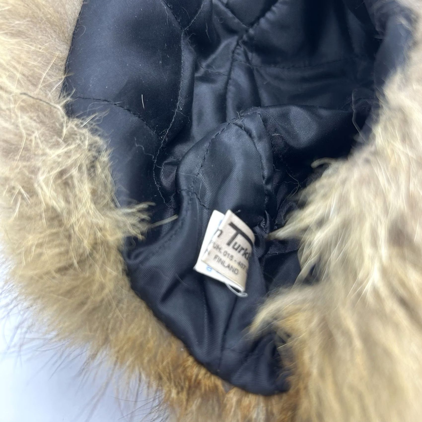 Vintage VINTAGE Peltolan Turkis Trapper Hat Womens One Size Fur Brown Red Fox Real Fur Handmade Finland Winter Luxury Money Read Size ONE SIZE - 7 Thumbnail