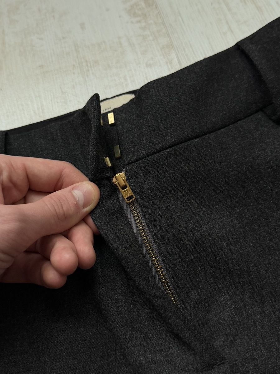 Sezane Sezane Black Trousers Pants Size 36 Capsule Wardrobe Classic Size 26" / US 2 / IT 38 - 6 Thumbnail