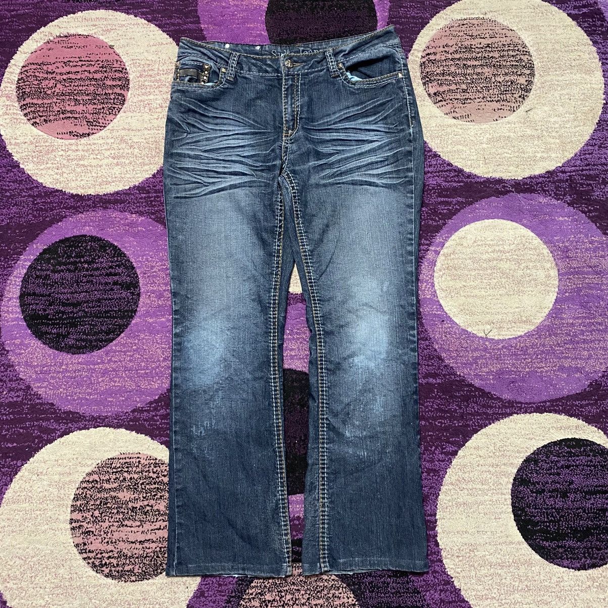 Japanese Brand Vintage Y2K Suko Jeans Archive Style Denim Jeans Size 34" / US 12 / IT 48 - 1 Thumbnail