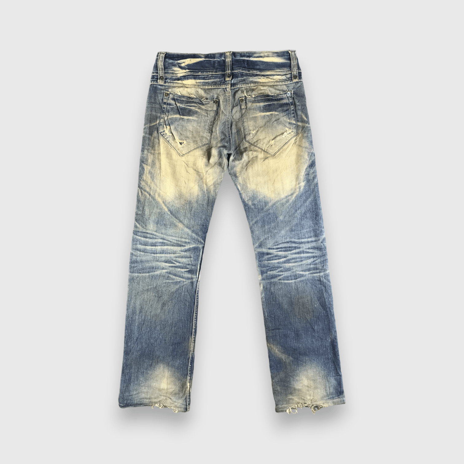 Japanese Brand Vintage Cook Jeans-J3831 Size US 33 - 2 Thumbnail