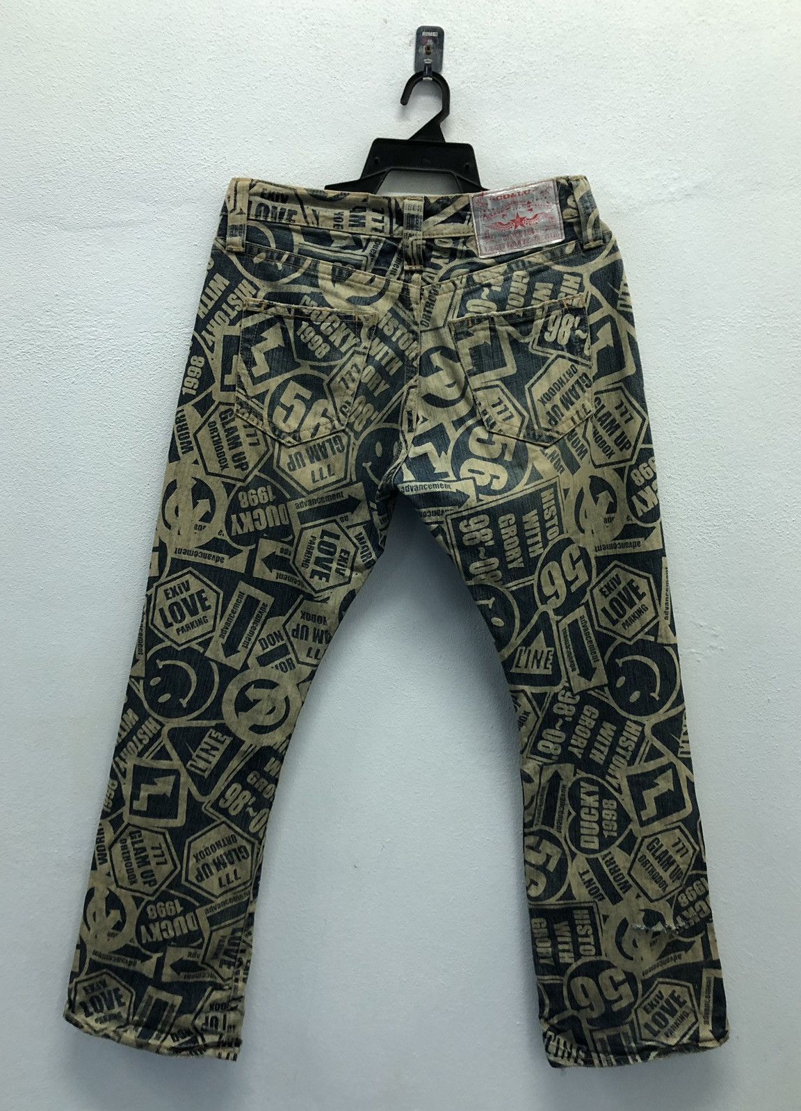 Vintage Vintage Co&Lu Since 1993 Legittimate Denim Pants Size US 34 / EU 50 - 2 Thumbnail