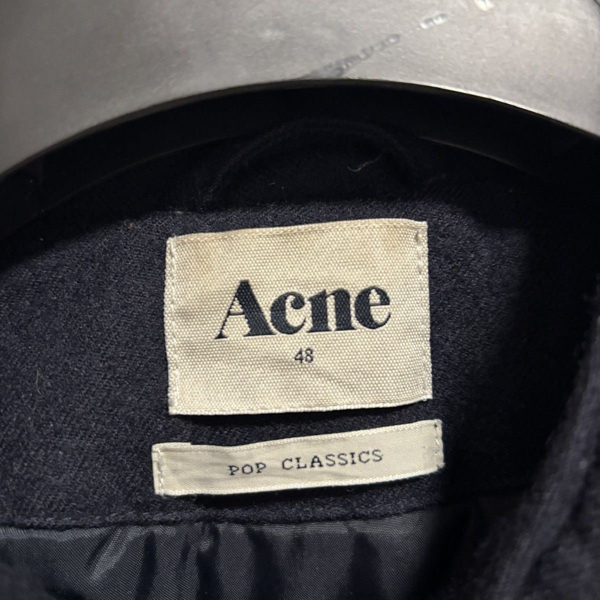 Acne Studios Acne Studios AW10 Wool Biker jacket Size US M / EU 48-50 / 2 - 4 Thumbnail