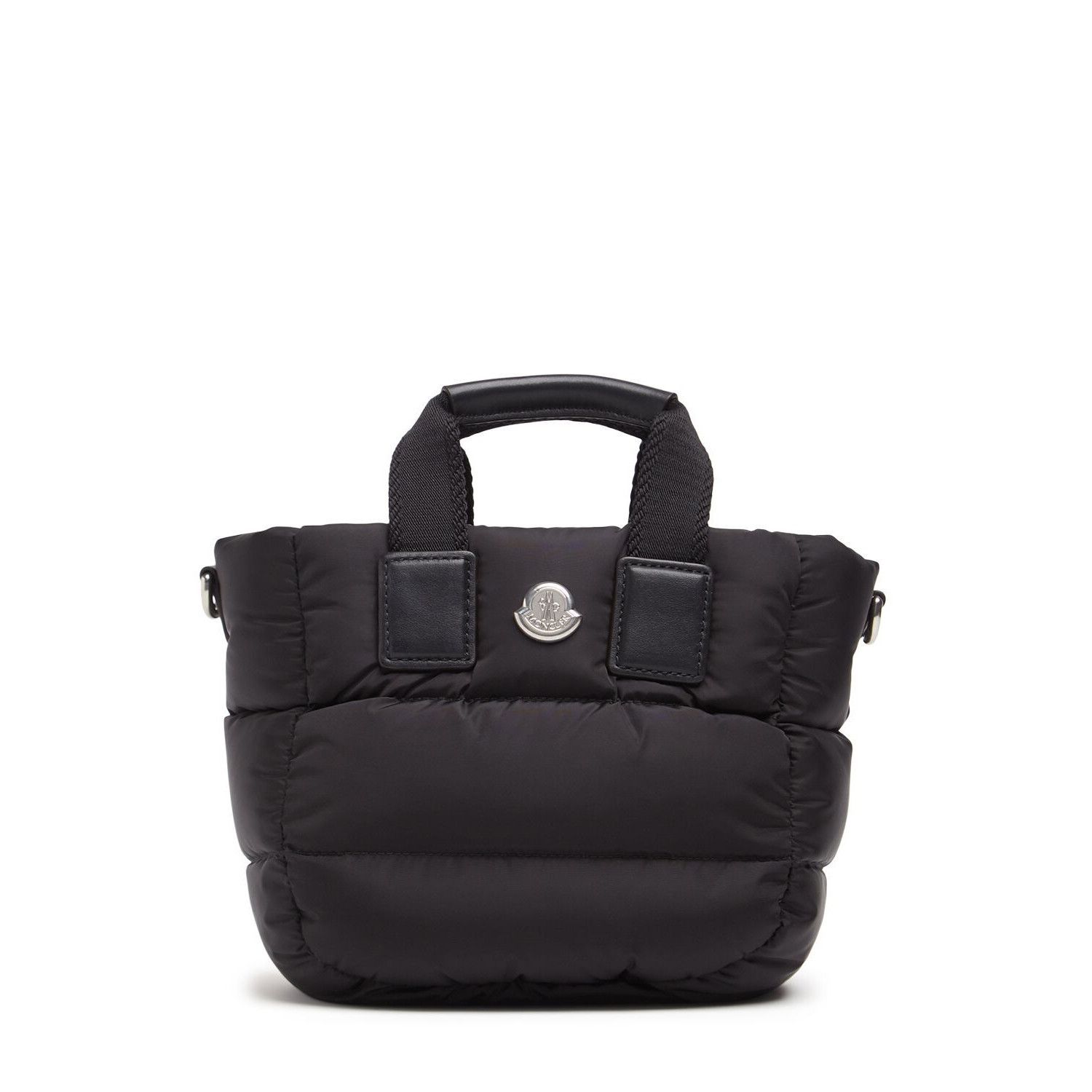 Moncler MONCLER Caradoc Black Micro Shoulder Bag New Size ONE SIZE - 1 Thumbnail