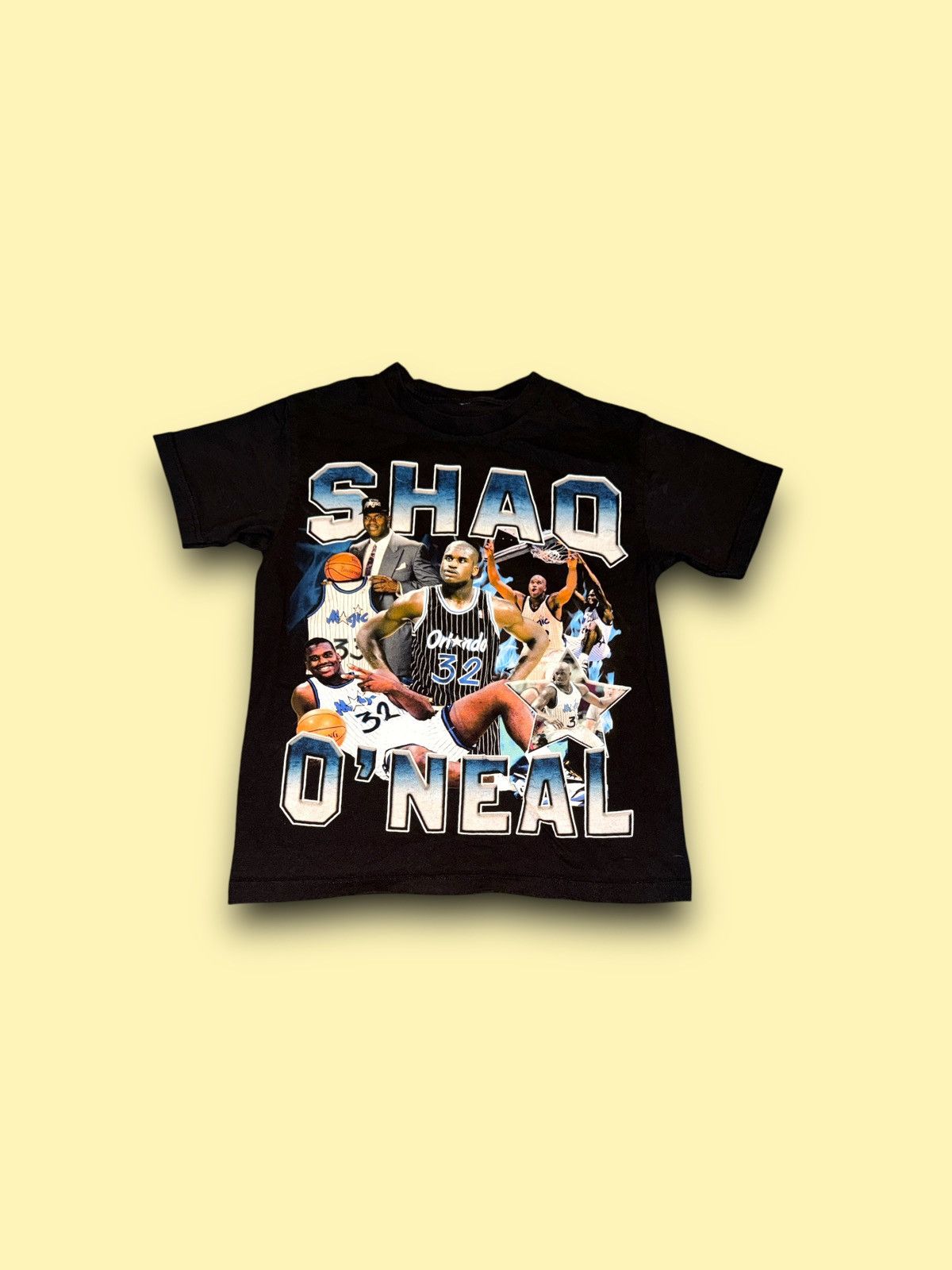 NBA Vintage Orlando Magic Shaquille O’Neal Shaq player graphic T Size US S / EU 44-46 / 1 - 1 Thumbnail